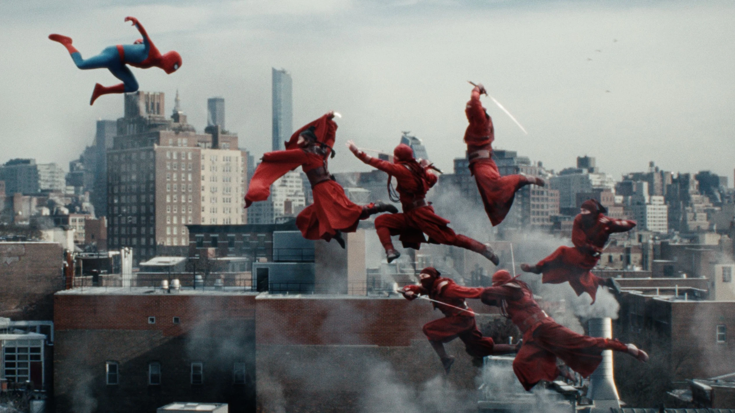 Neuer Spider-Man-Film: Superpack schlägt sich und verträgt sich