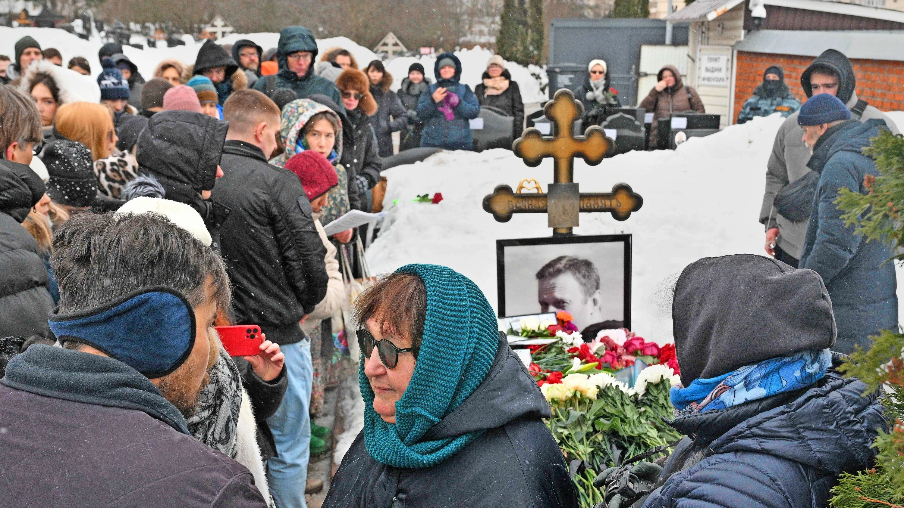 Jahrestag der Ermordung: Nawalnyjs Strahlkraft ist stärker als Gift