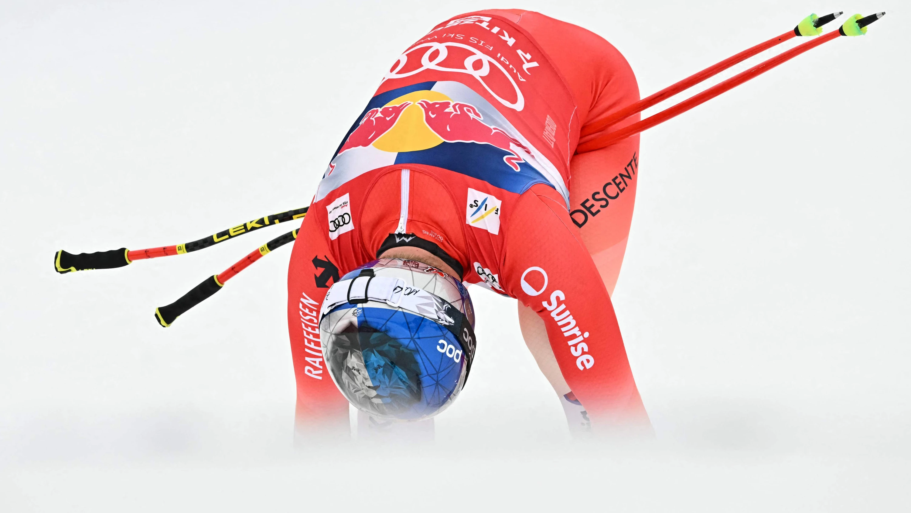 Abfahrt in Kitzbühel: Odermatts Cliffhanger und Franzonis Tränen Abfahrt in Kitzbühel: Odermatts Cliffhanger und Franzonis Tränen