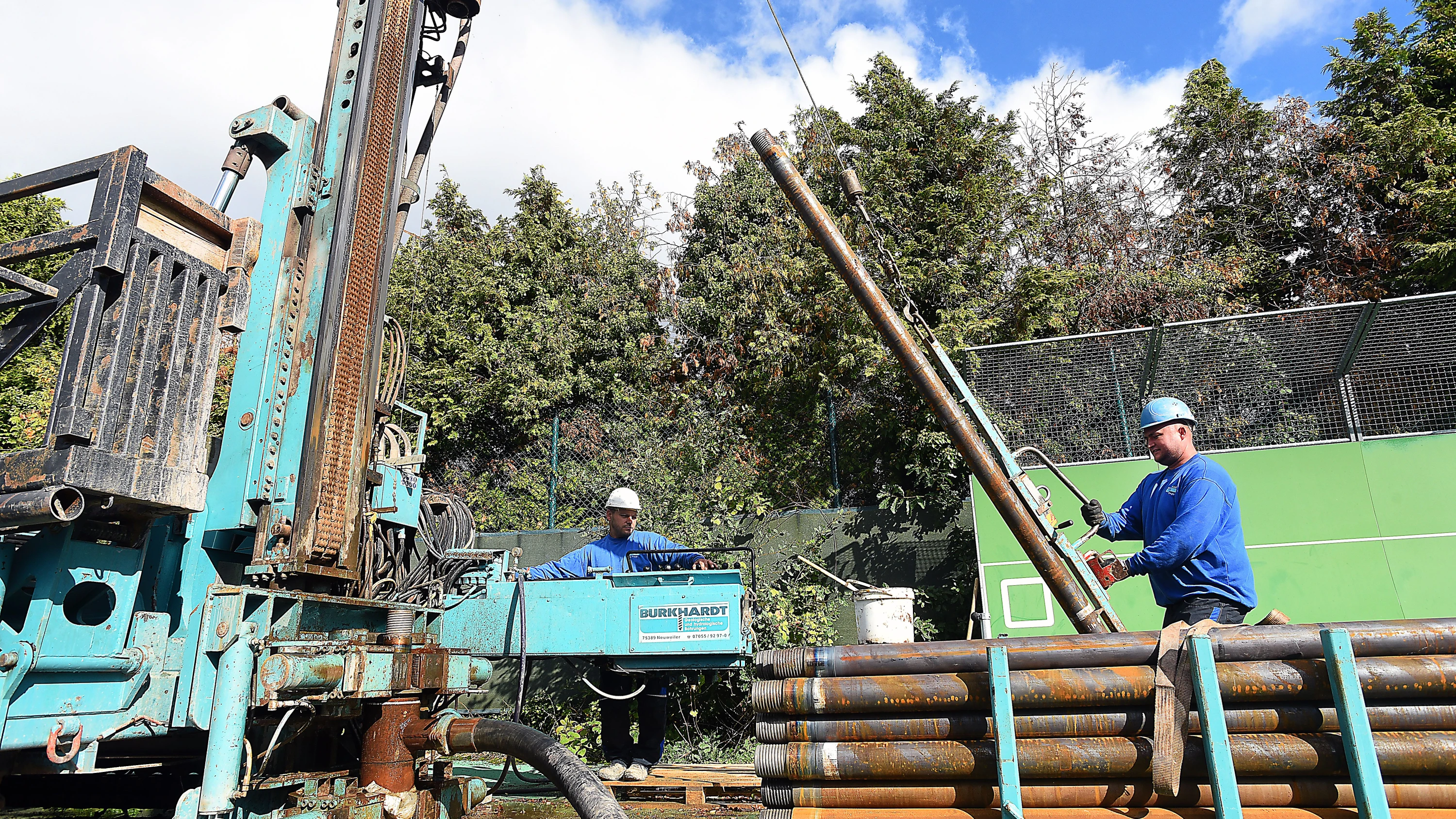 Messflüge über Hessen: Auf der Suche nach heißem Wasser