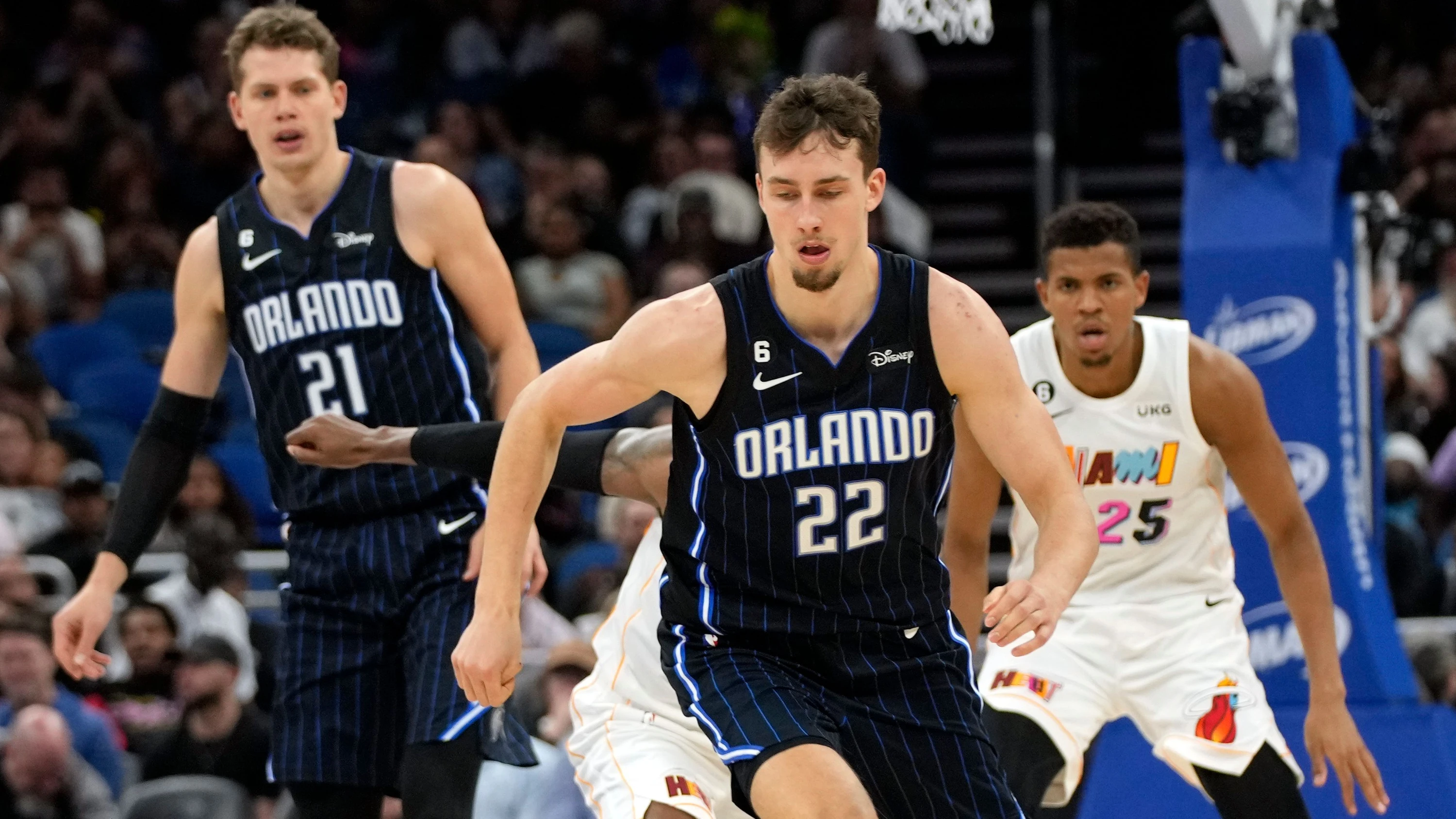 Bild: Play-Ins der NBA: Orlando Magic und das Wagnis mit Wagner