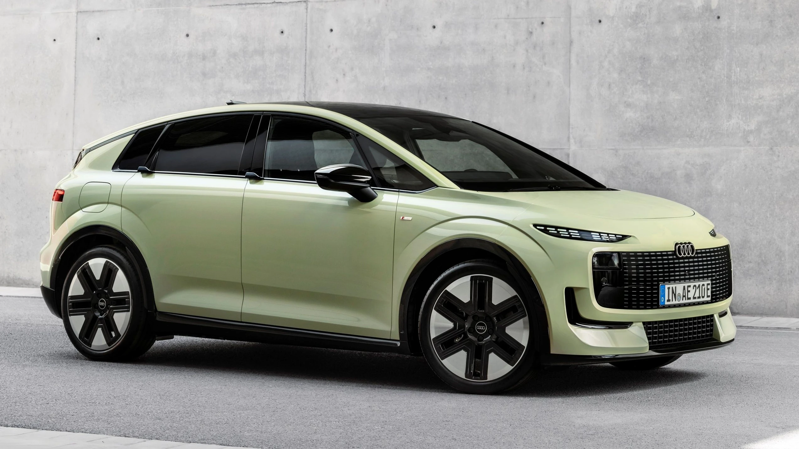 Bild: Audi A2 E-tron: Mit gewisser Kernkompetenz