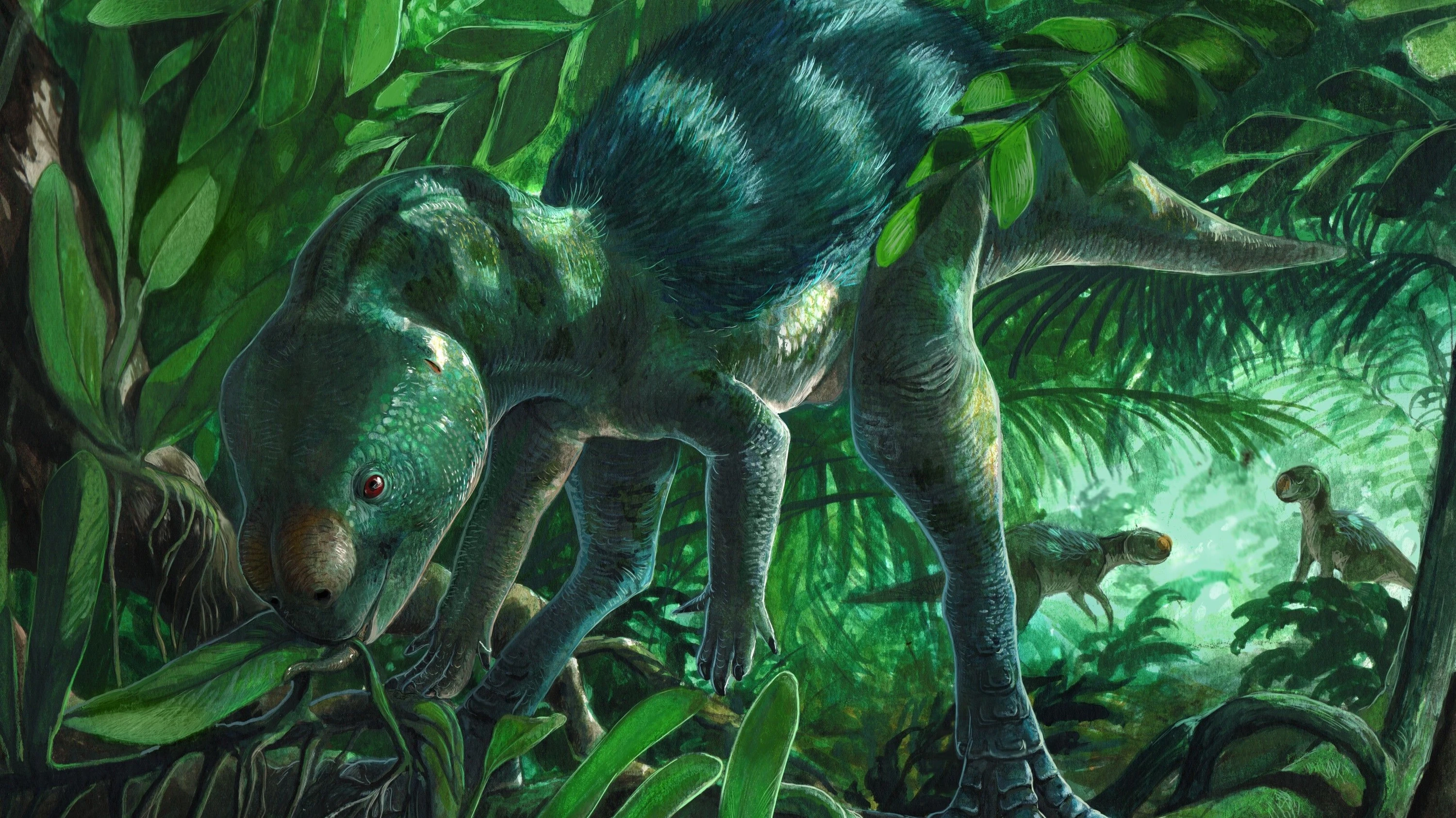 Sie lebten vor 120 Millionen Jahren: Forscher entdecken Mini-Dinos in Spanien