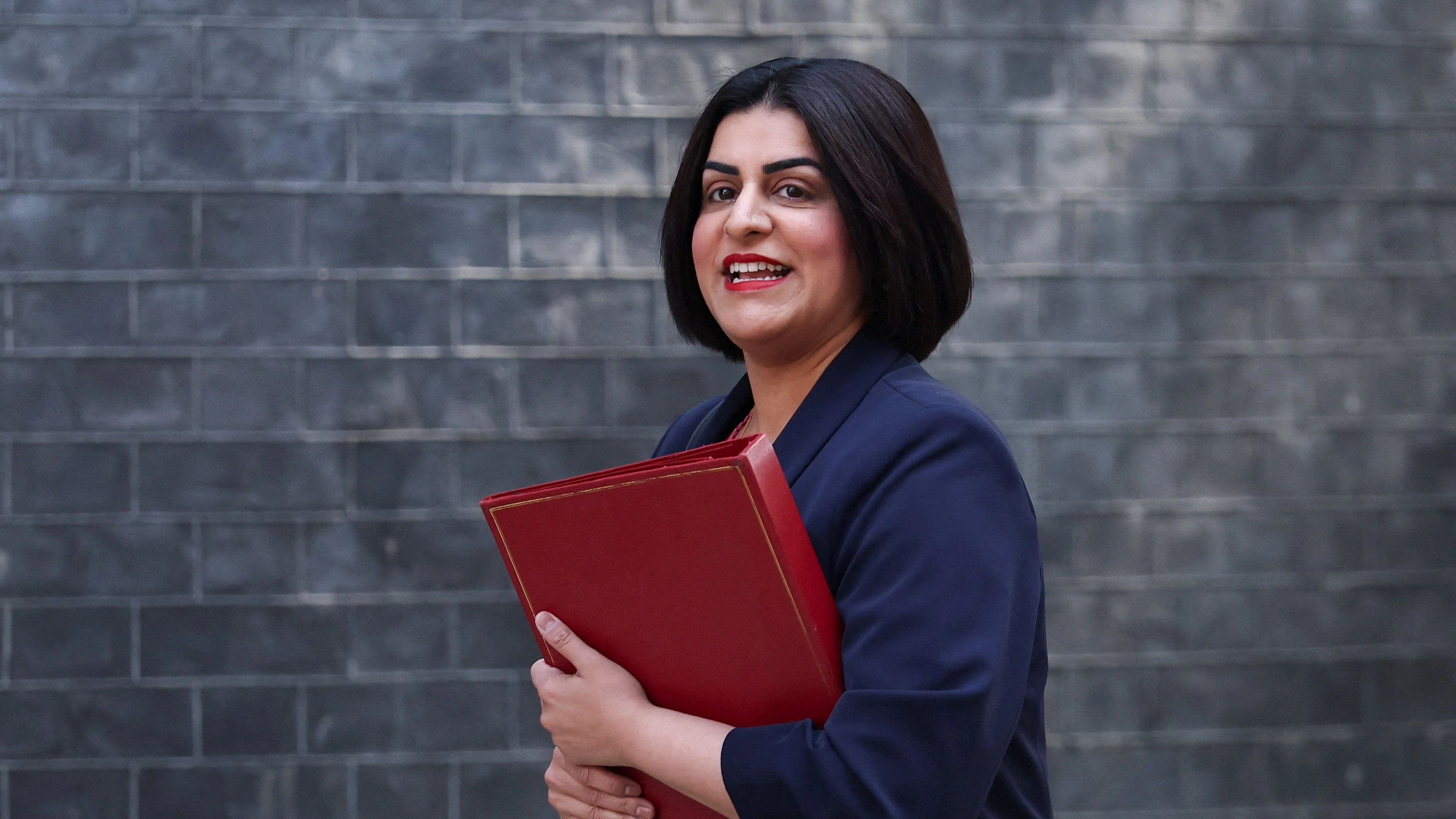 Shabana Mahmood: Die bisherige Innenministerin, gilt nun als Favoritin für die finanzpolitische Schlüsselposition. - Reuters