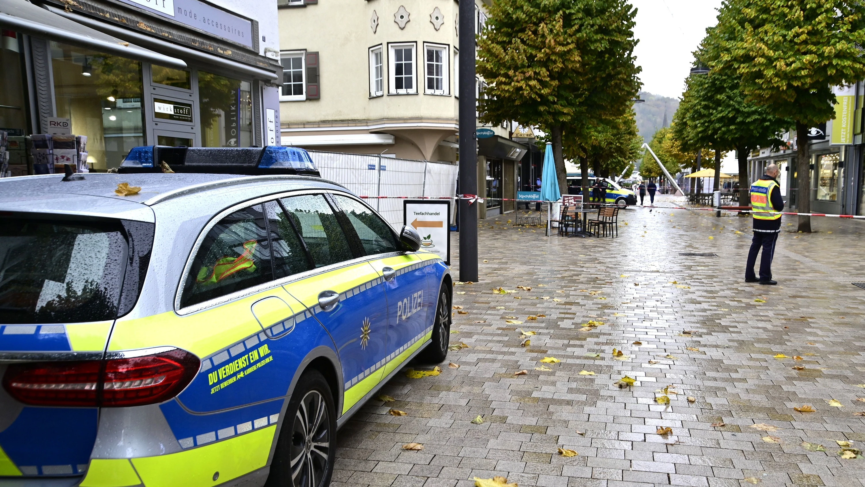 Größerer Einsatz: Polizei erschießt bewaffneten 27-jährigen Mann in Tuttlingen