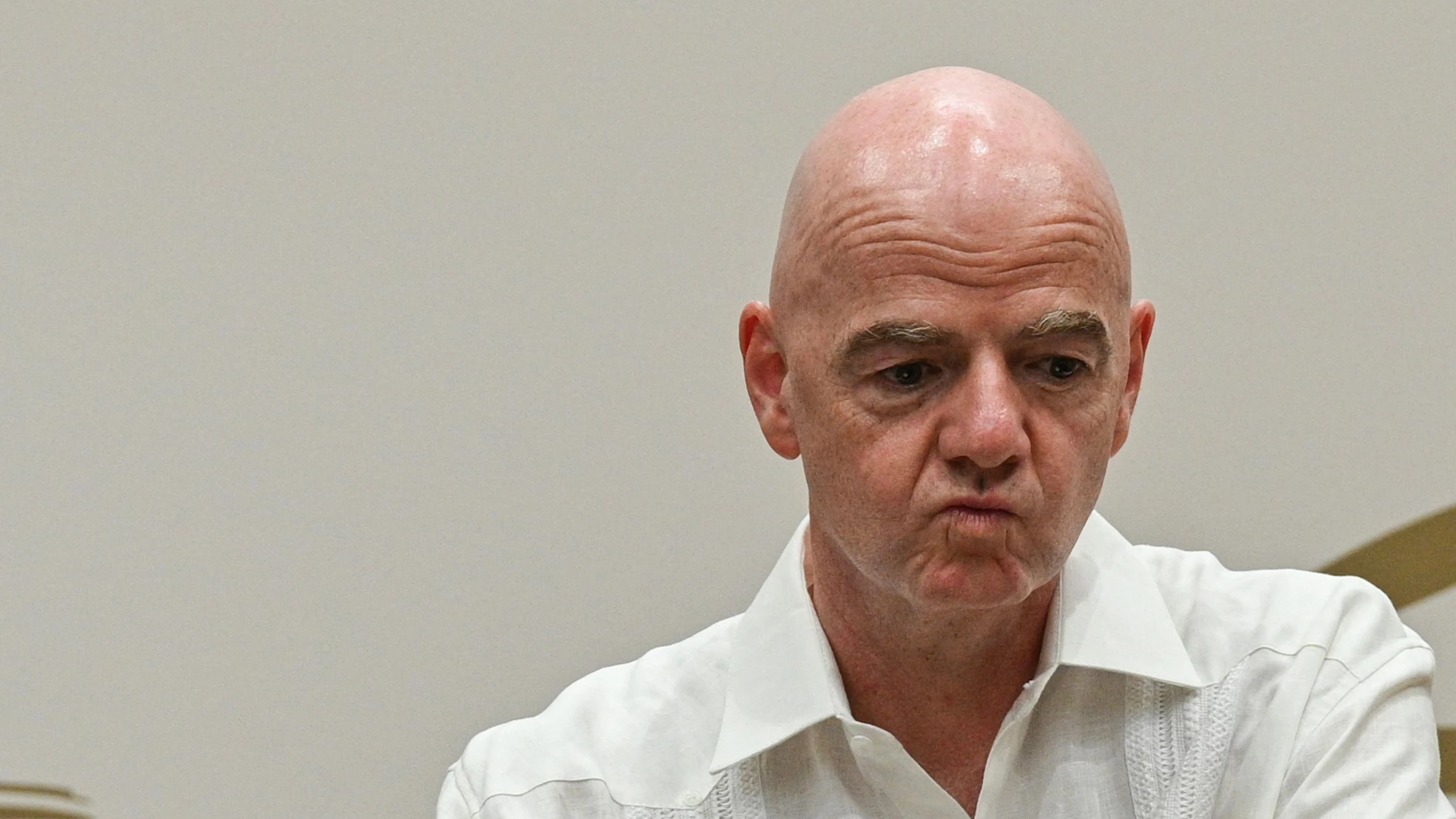Gianni Infantino: Der 56-Jährige ist seit 2016 FIFA-Präsident. - AFP