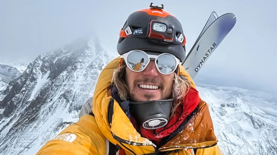 extremskifahrer bartek Ziemski: Wie besonders ist die Abfahr