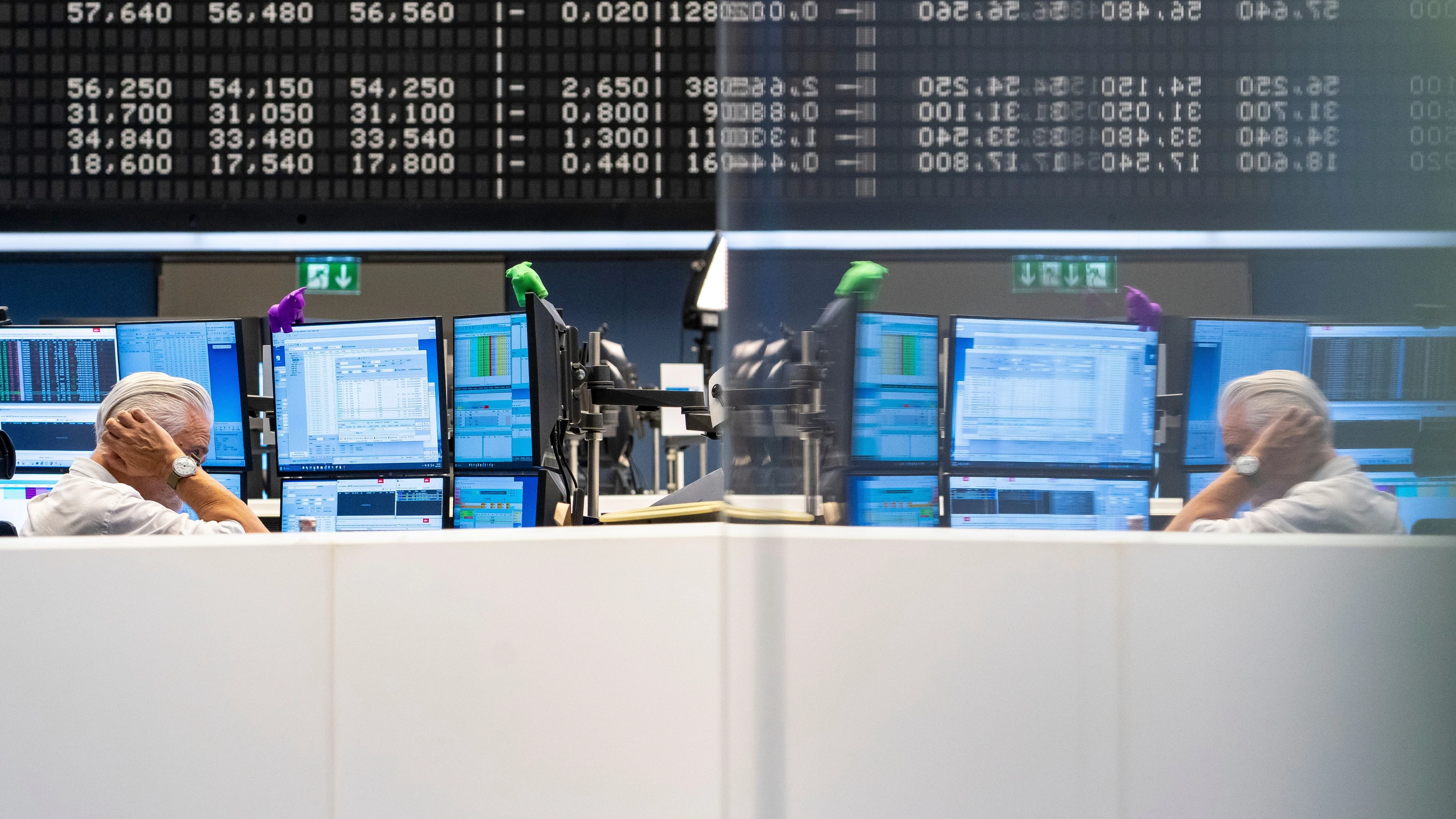 Business-Ticker: Börsen in der EU schließen auf Rekordhoch