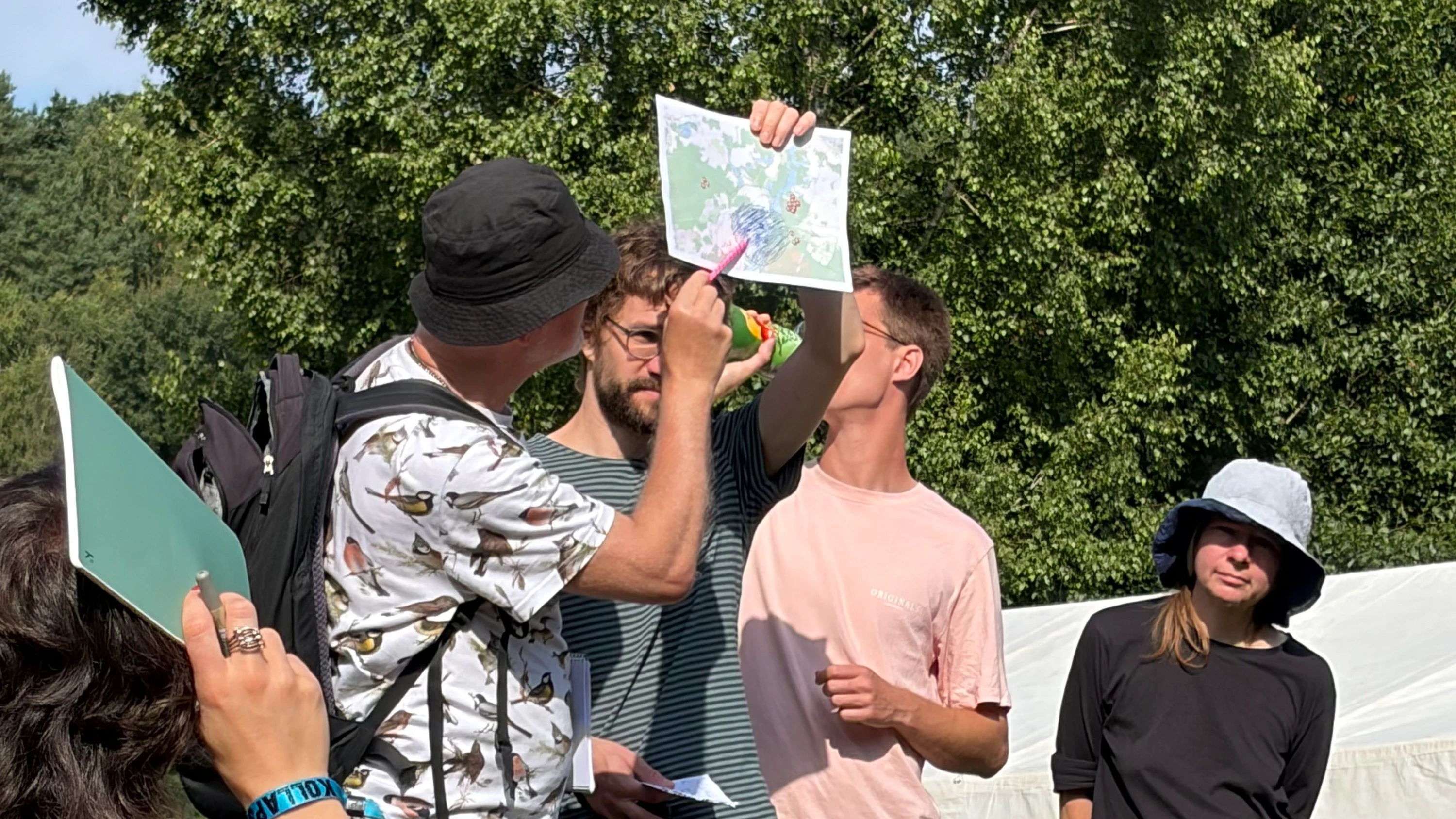 Im Kollapscamp: Was man lernt, wenn man den Zusammenbruch probt Im Kollapscamp: Was man lernt, wenn man den Zusammenbruch probt