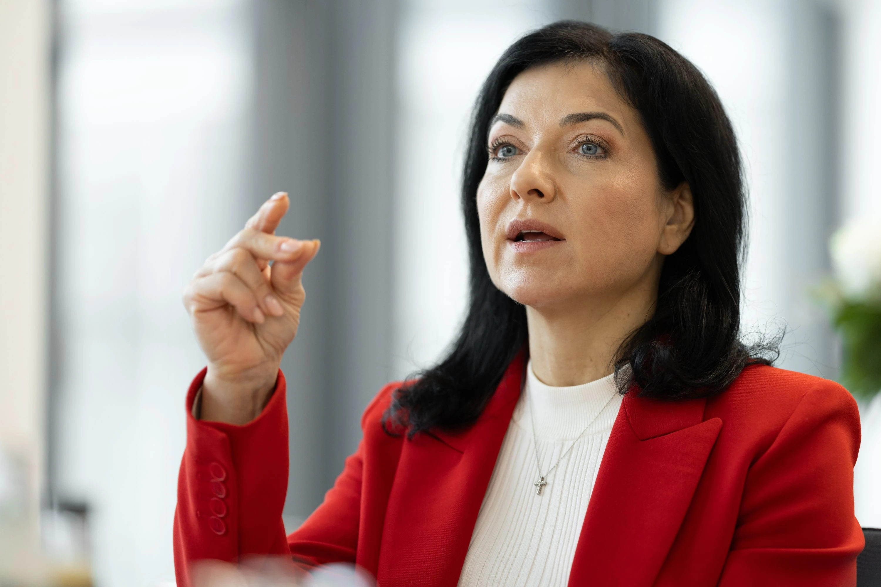 Katherina Reiche: „Wir können nicht ein Drittel des Lebens in Rente  verbringen“ | FAZ