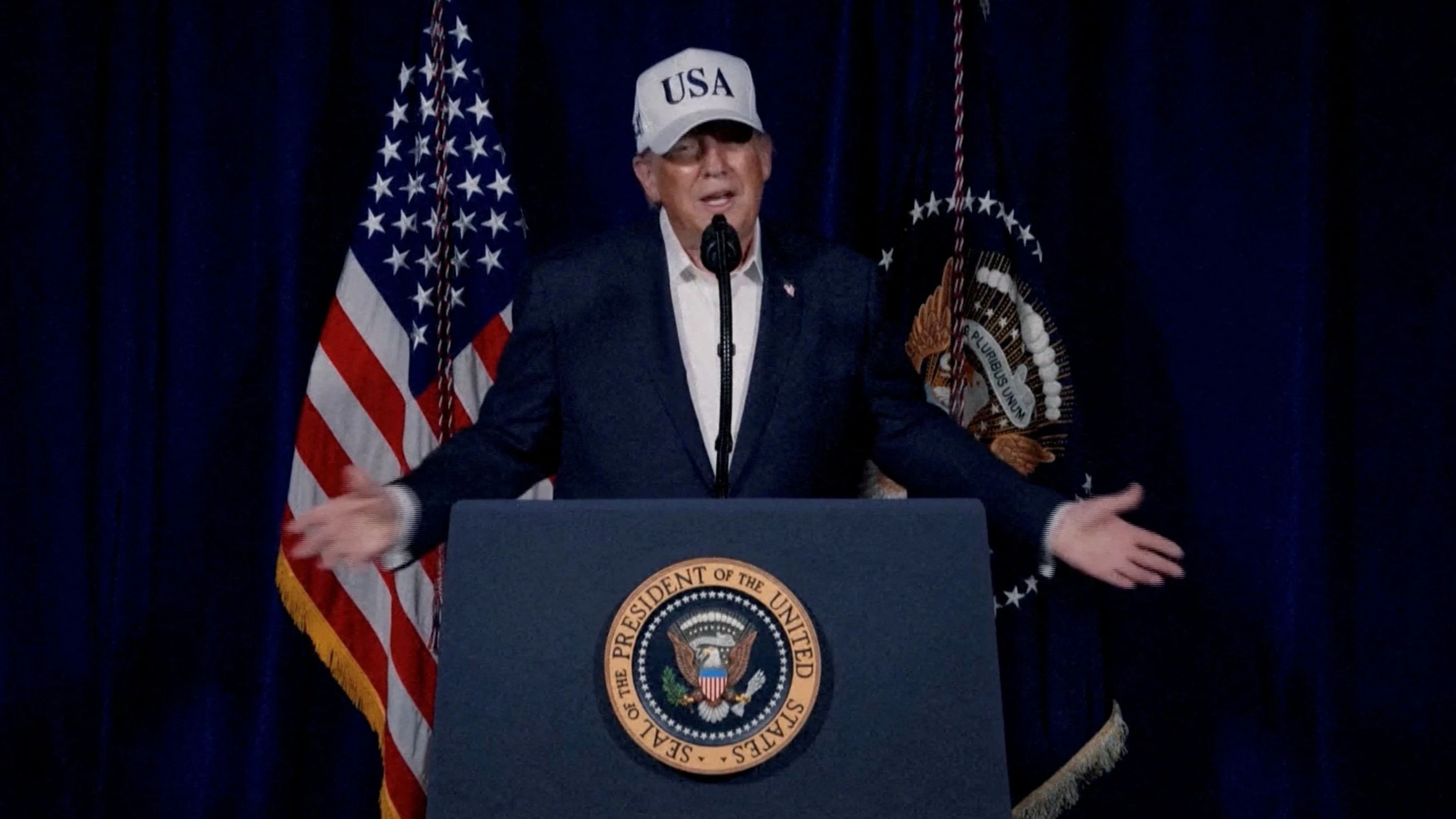 Kriegsgründe in Zitaten: Darum ließ Trump Iran angreifen. Oder darum?