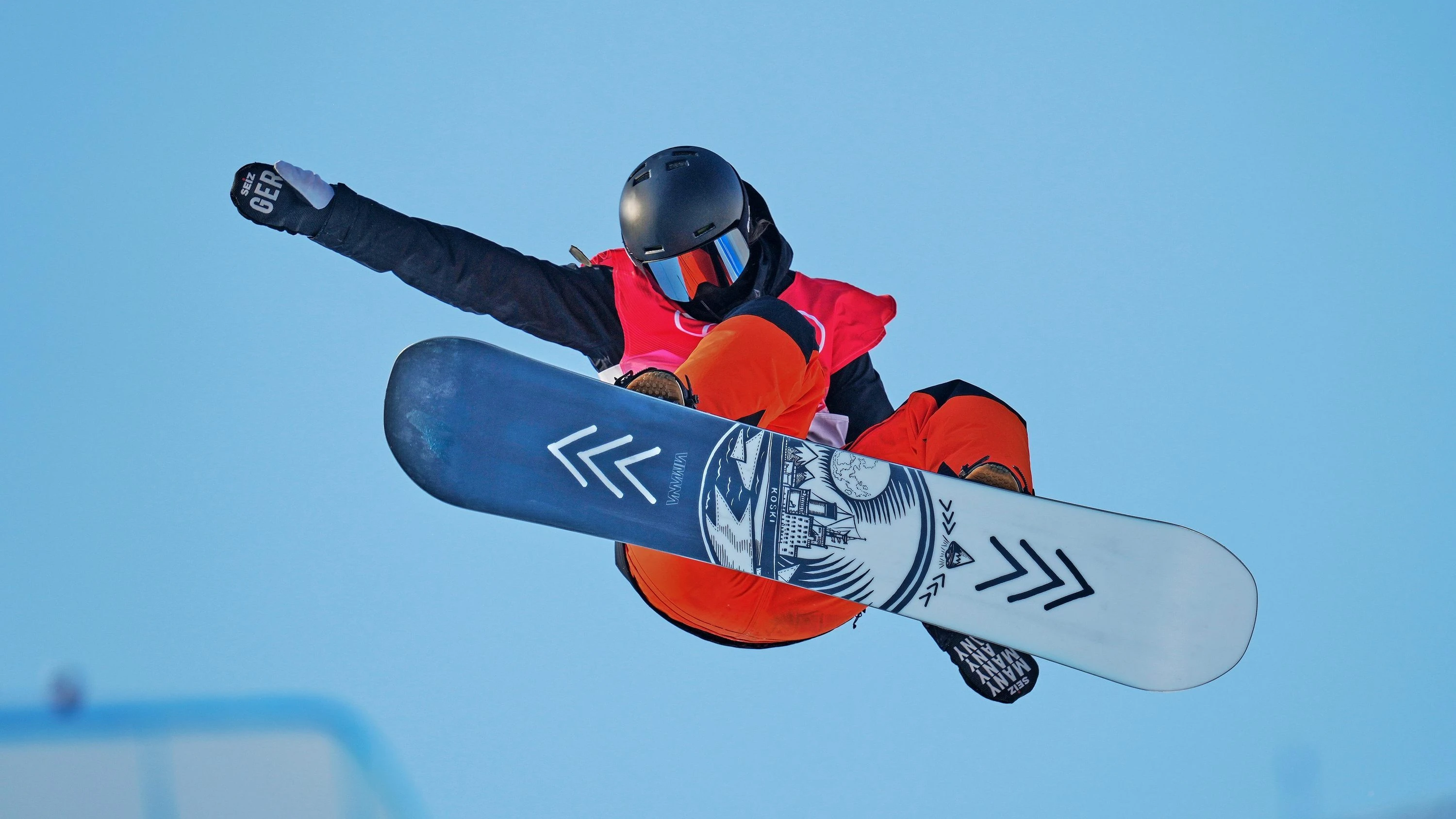 Snowboarderin Ettel: „Dann wird alles um mich herum leise“