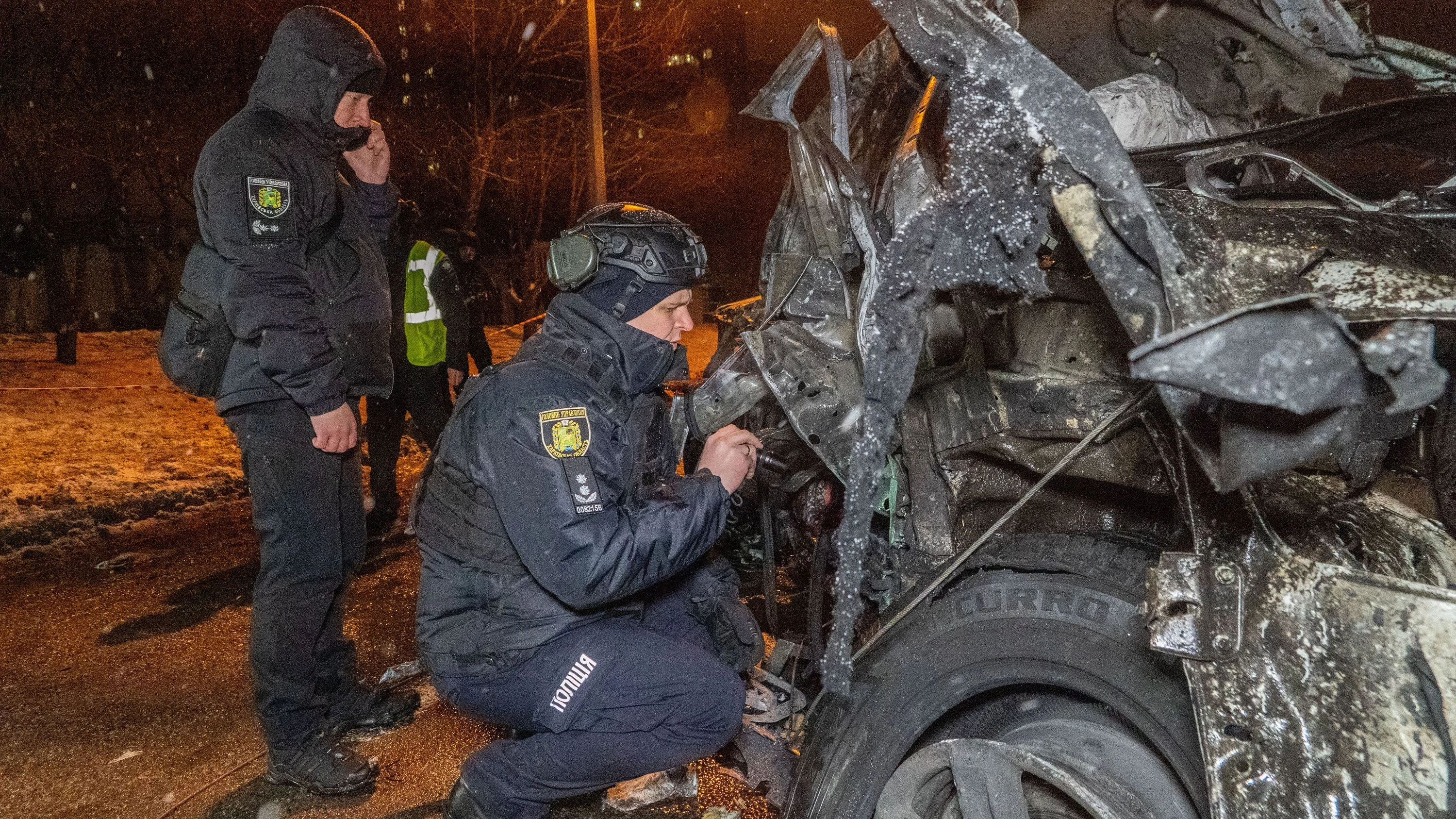 Krieg in der Ukraine: Landesweite Angriffe in der Ukraine