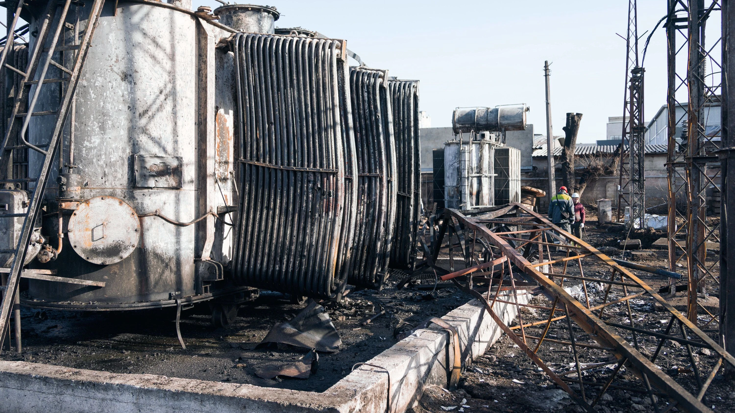 Krieg in der Ukraine: Wieder russischer Angriff auf Energieanlagen bei Odessa