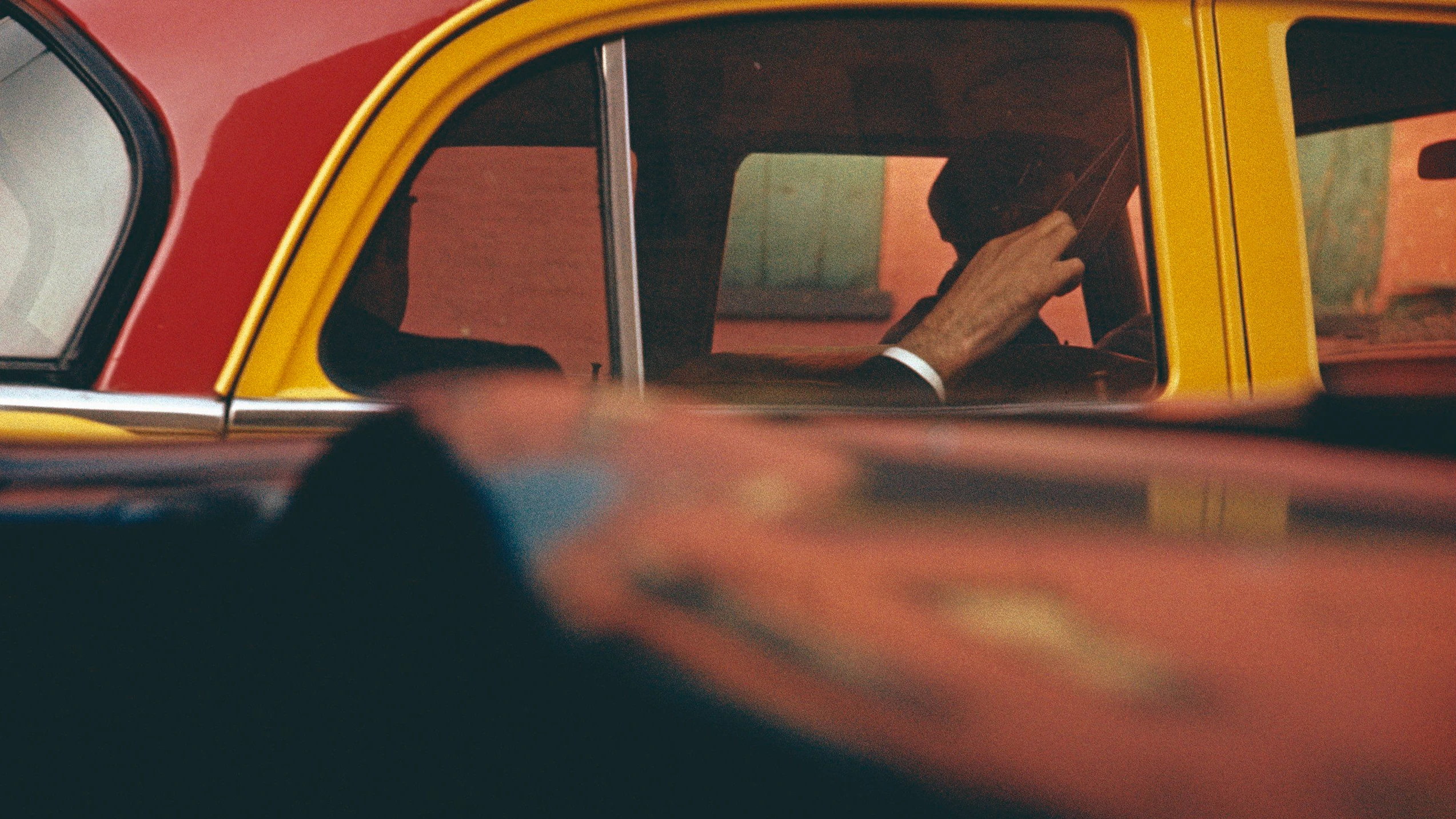 SAul Leiter in Frankfurt: Pionier einer lyrischen Farbfotografie
