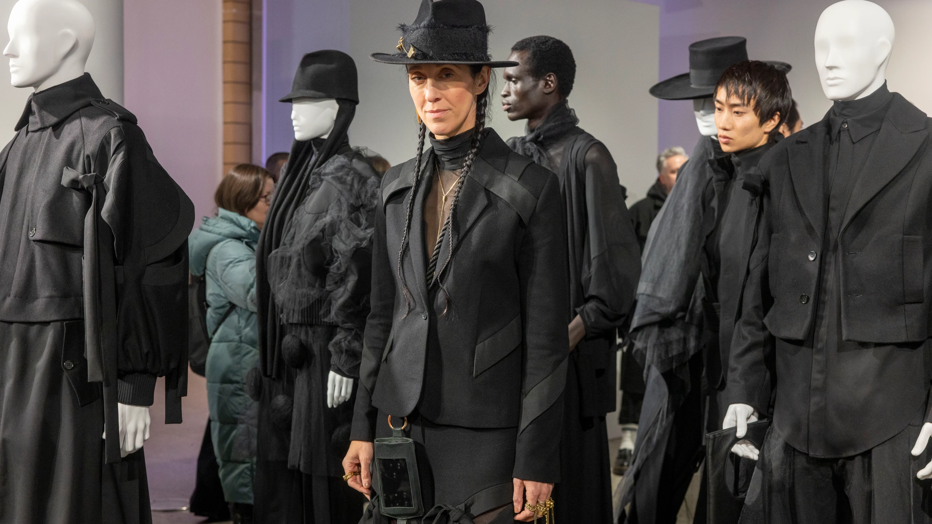 Kritik der Berlin Fashion Week: Warm, aber sexy