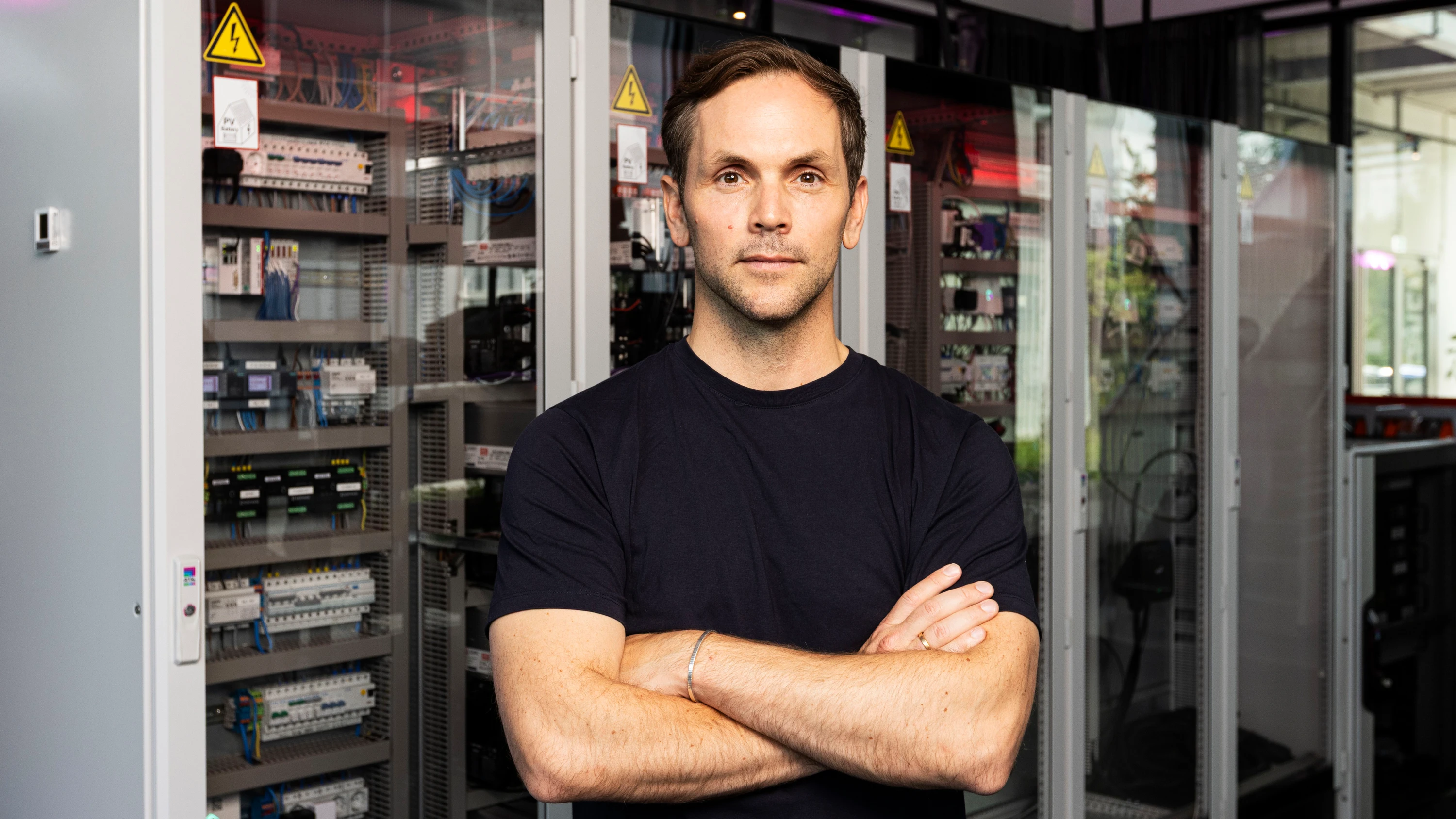 Philipp Schröder, Gründer und CEO von 1Komma5° sieht große Chancen für intelligente Stromnetze. - Christoph GernNeumann