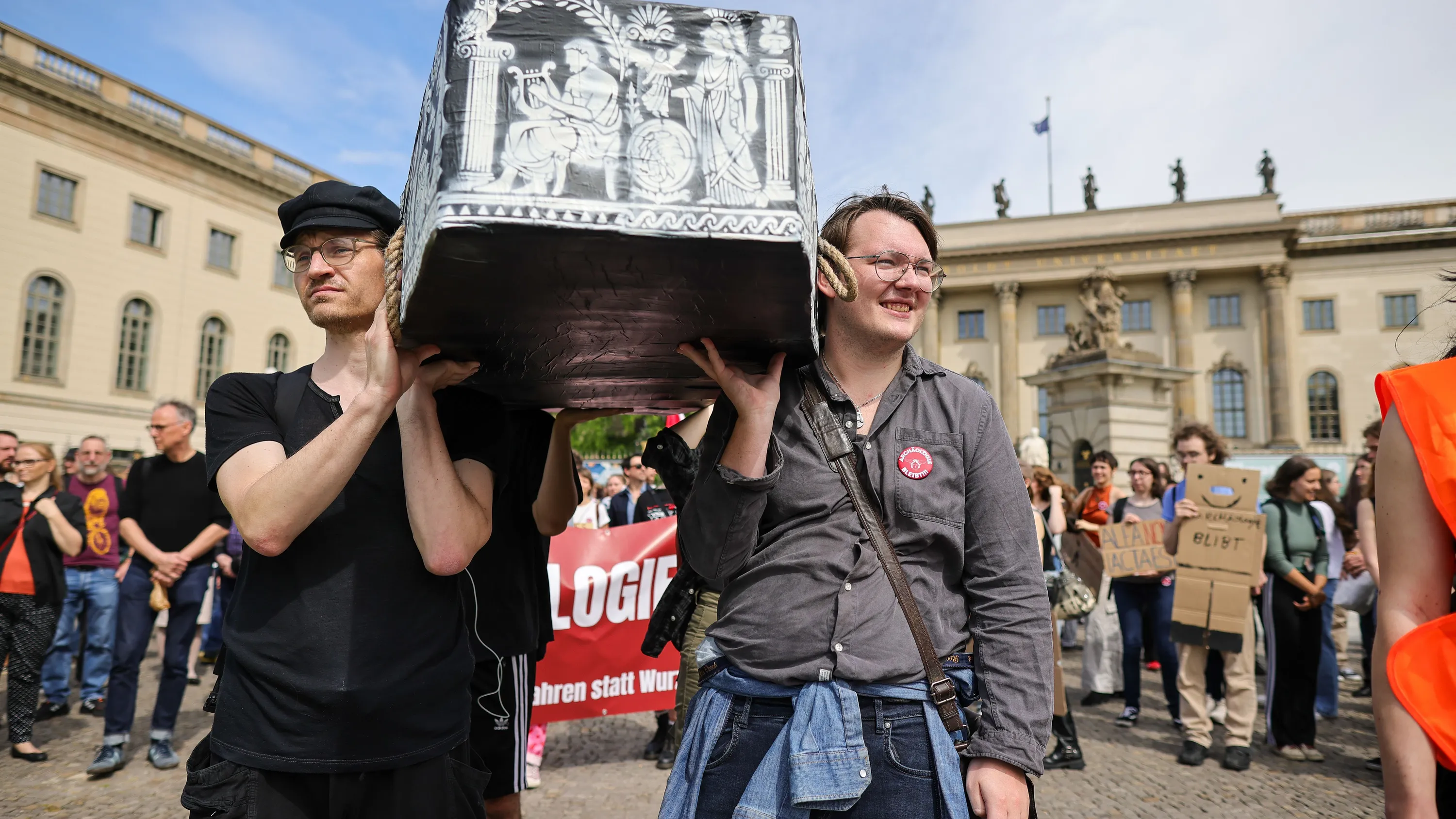 Einsparungen an HU: Tod auf Raten am Exzellenzstandort Berlin Einsparungen an HU: Tod auf Raten am Exzellenzstandort Berlin