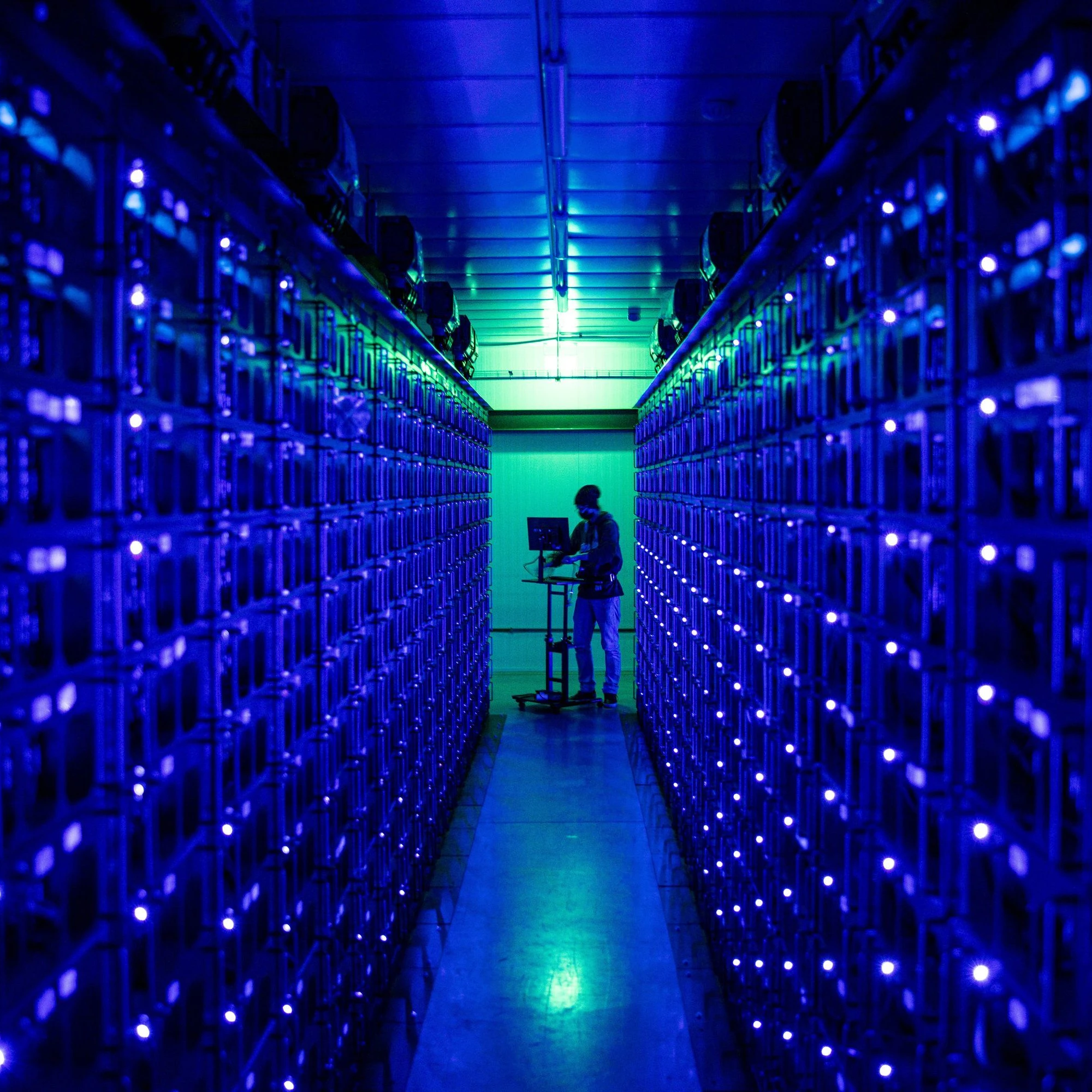 Bitcoin-Farmen brauchen viel Strom: Krypto geht auch klimafreundlich | FAZ