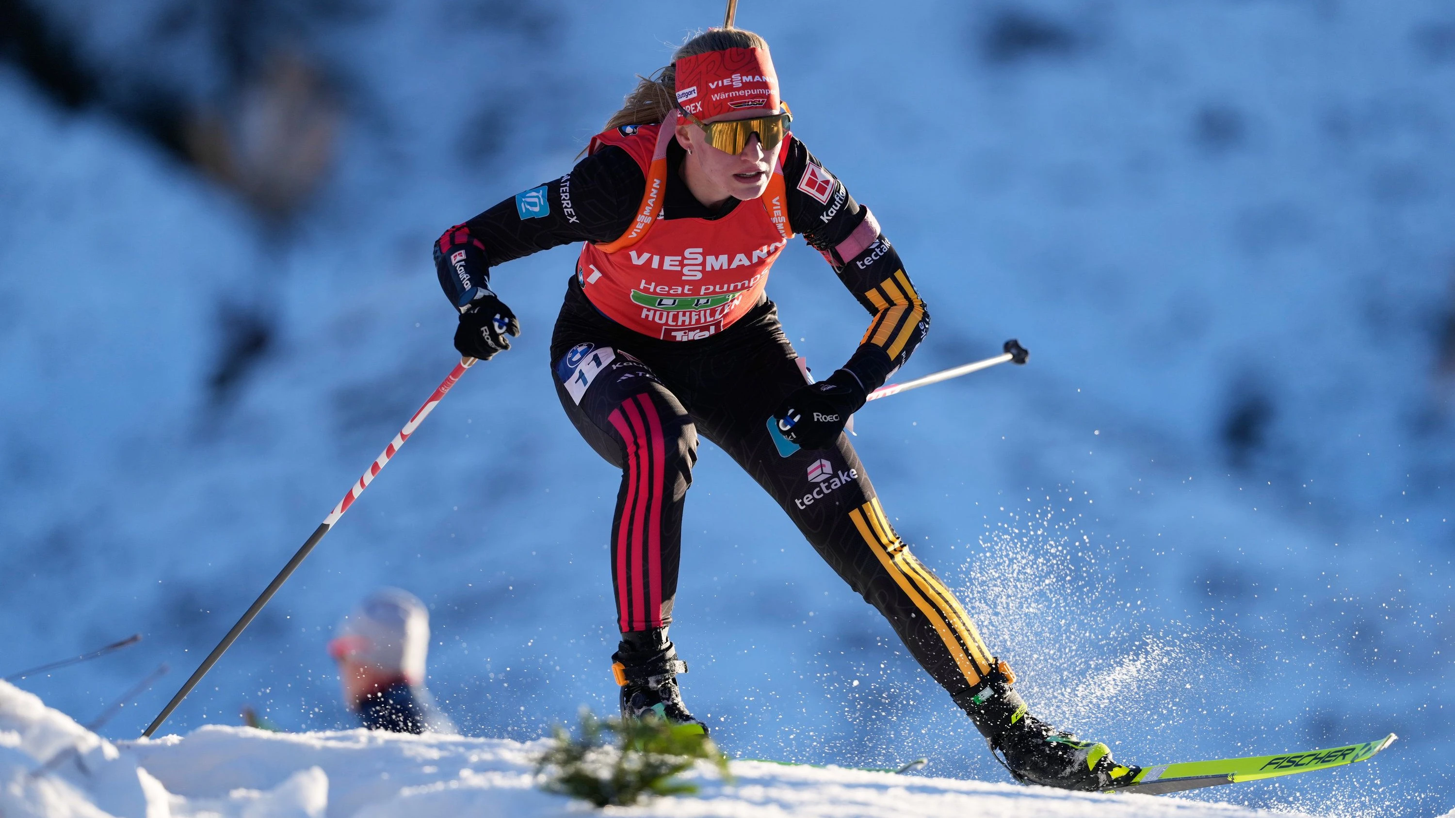 Auch ohne Preuß: Deutsche Biathletinnen überraschen mit Podestplatz Auch ohne Preuß: Deutsche Biathletinnen überraschen mit Podestplatz