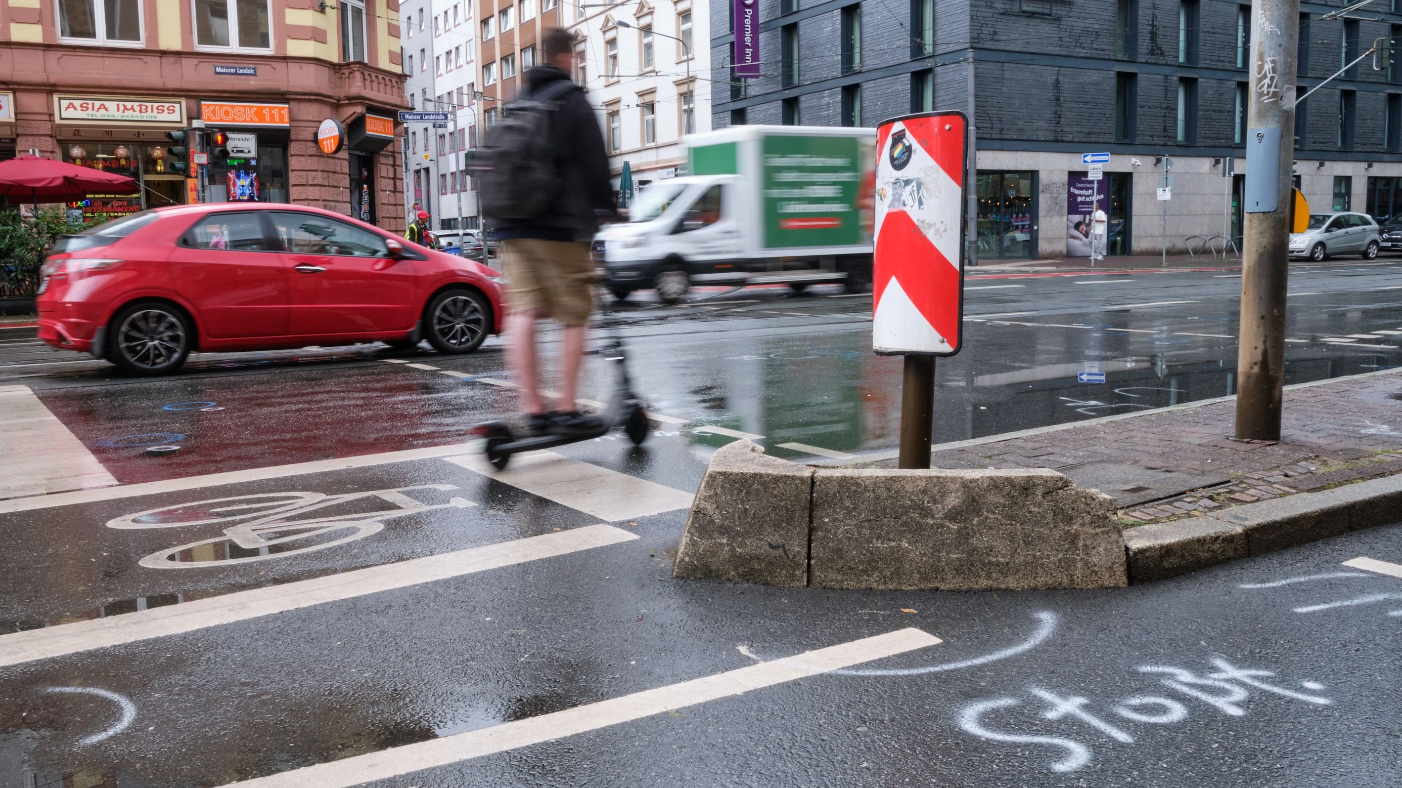 Rhein-Main-Liveblog: Mehr Unfälle in dichterem Verkehr in Hessen