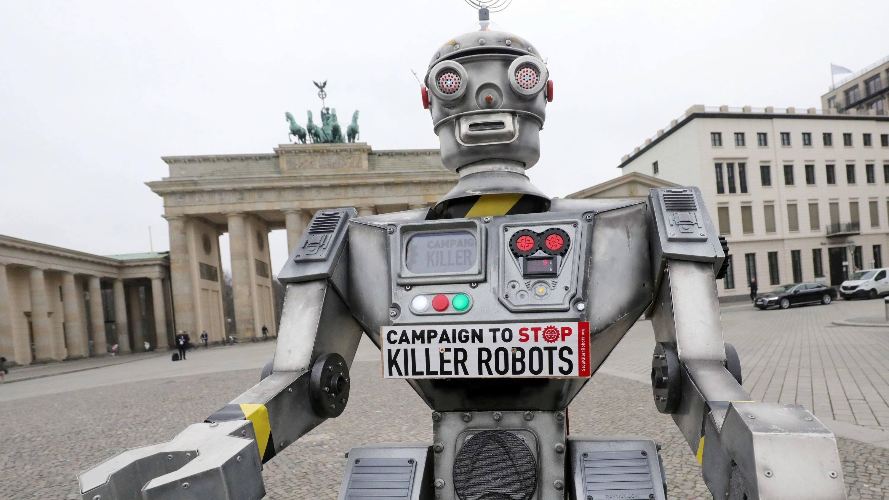 KI im Krieg: Wenn der „Killerroboter“ zum Kampfbegriff wird