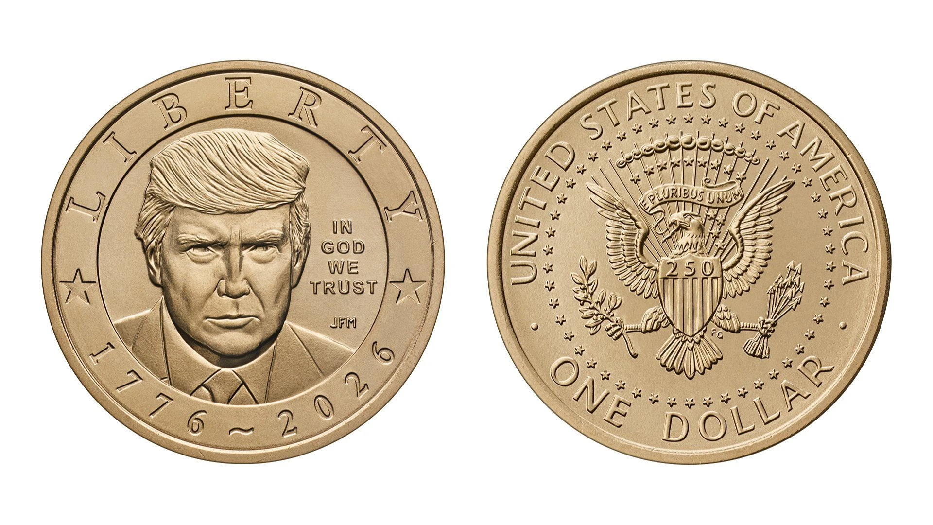 Donald Trump soll bald eine neue Goldmünze zieren. - X/@SecScottBessent