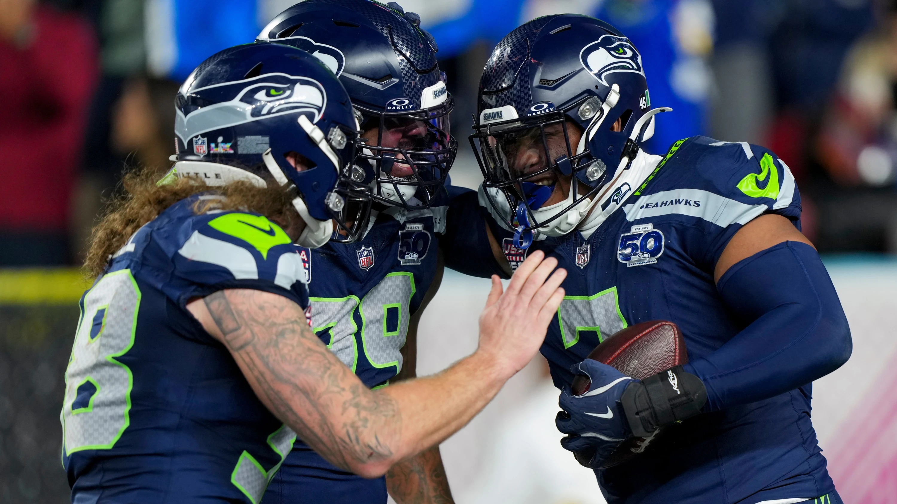 Mit Bad Bunny und Green Day: Seahawks triumphieren in eindrucksvollem Super Bowl gegen Patriots