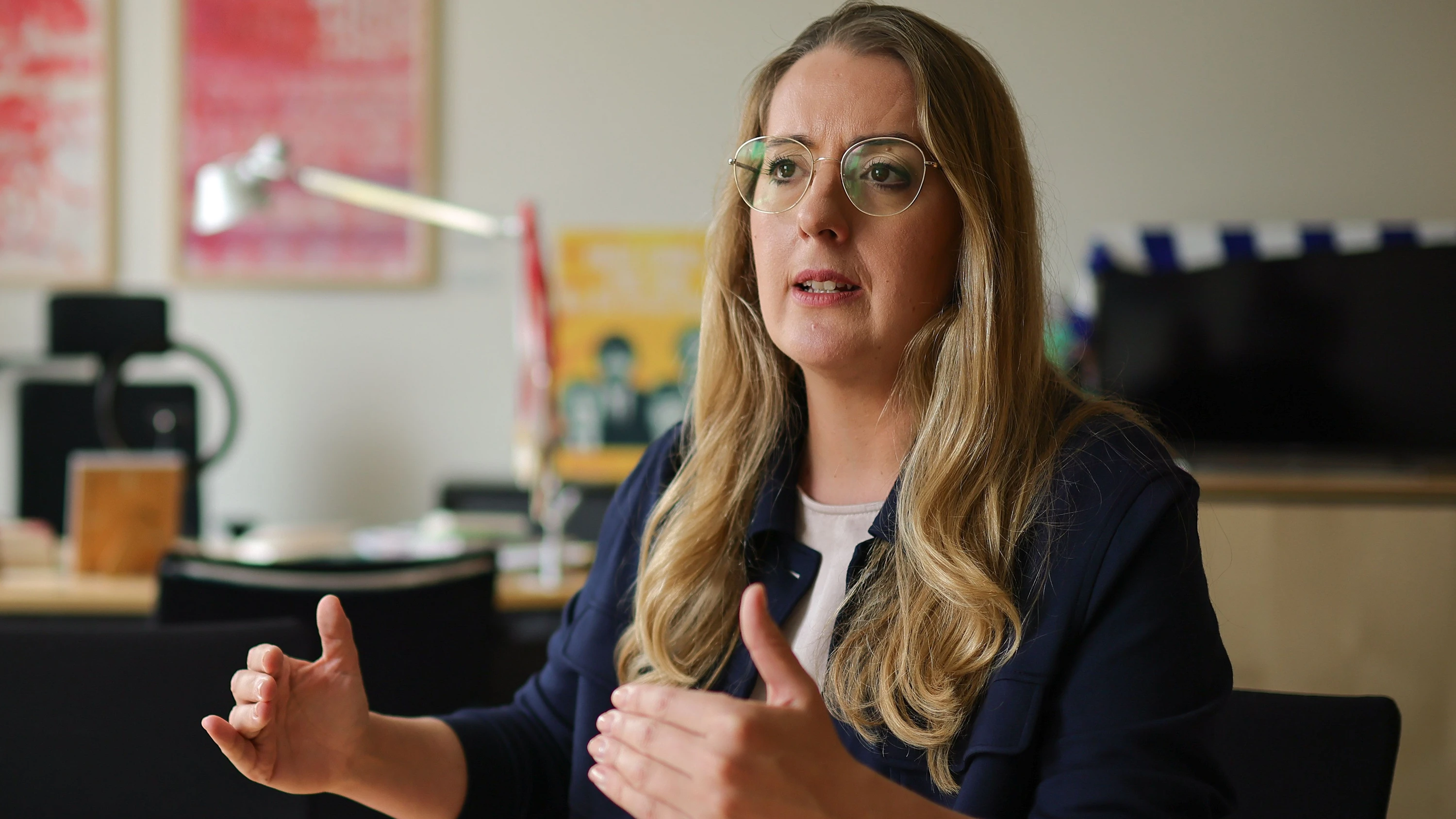 Grünen-Politikerin Dröge: „Ich finde es krass, wie wenig die Regierung gerade macht“ Grünen-Politikerin Dröge: „Ich finde es krass, wie wenig die Regierung gerade macht“