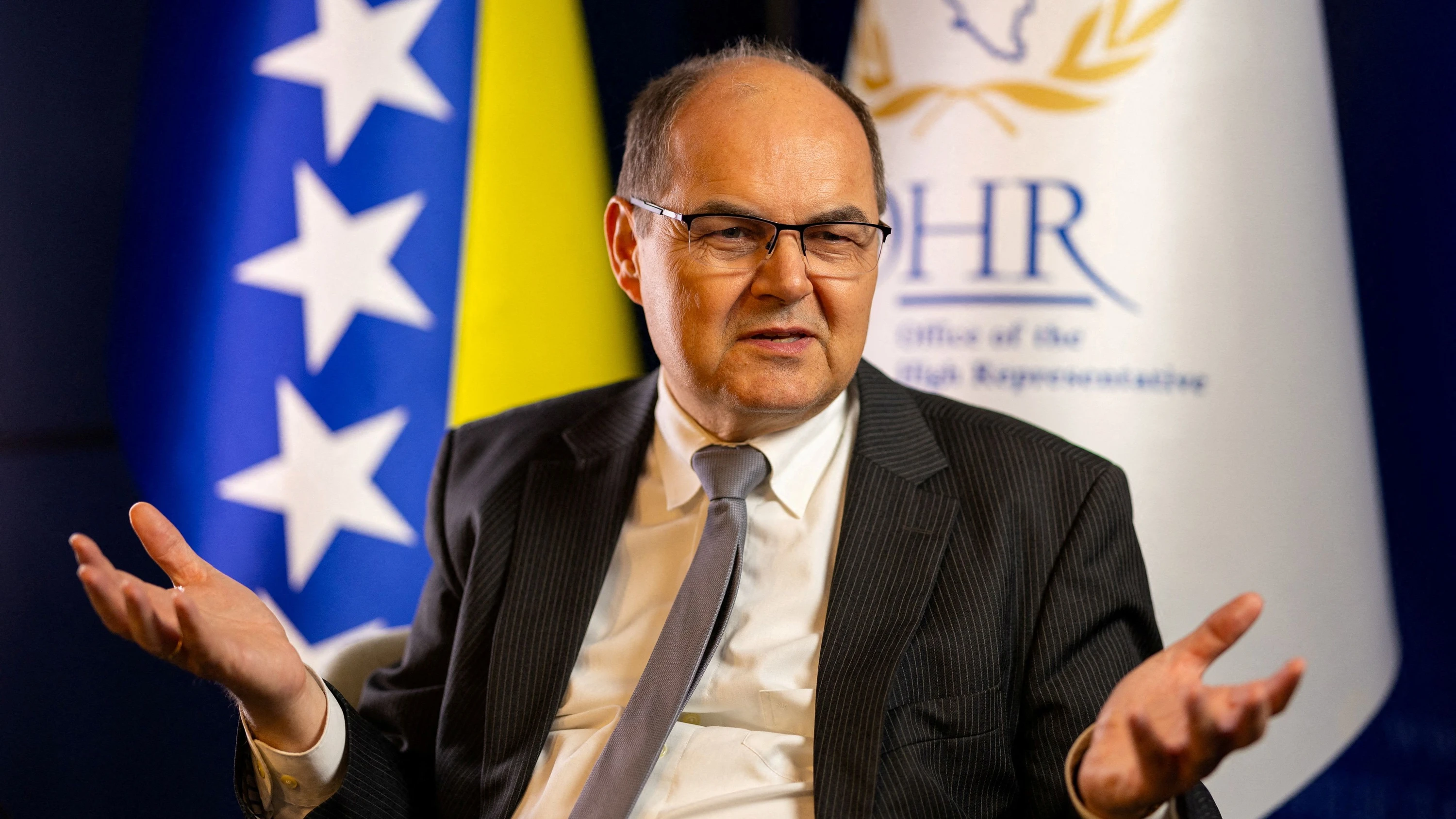 Christian Schmidt: „Ich bin kein Opfer, ich bin ein freier Mann“