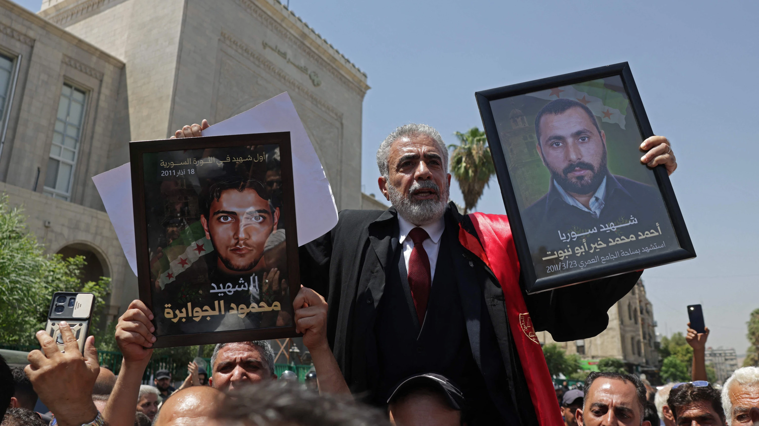 Assads Todesurteil: Zwischen Jubel und Zweifel