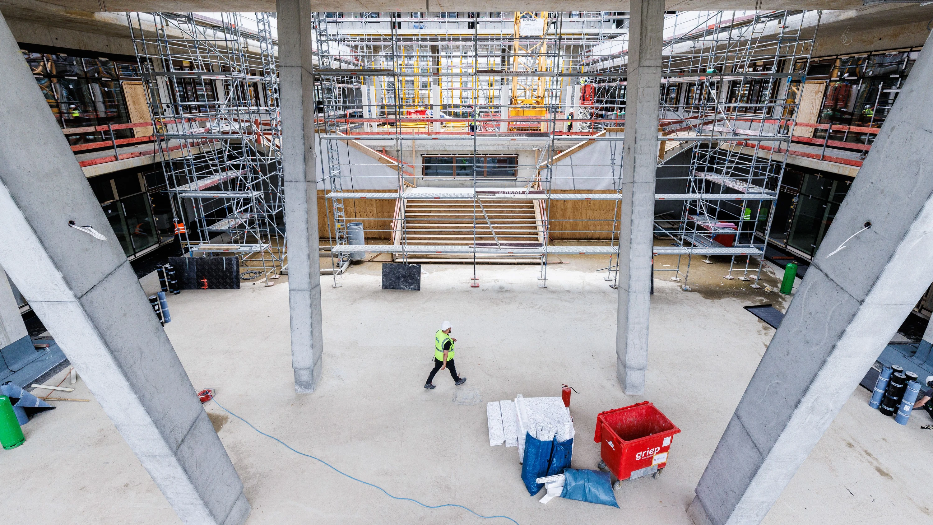 Bild: Erste Hybridschule: Frankfurt geht neue Wege im Schulbau