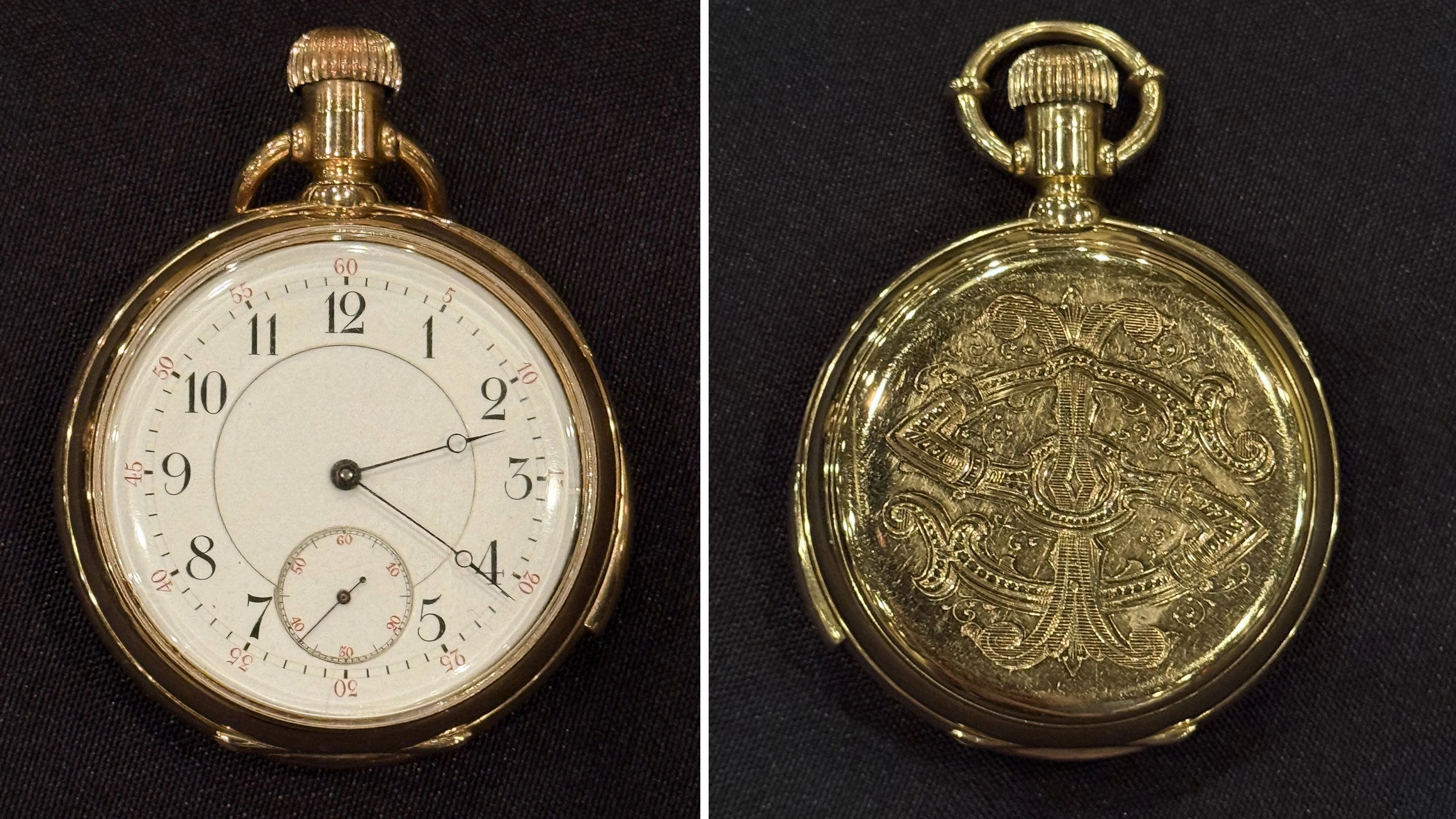 Rekordpreis: Golduhr von Titanic-Paar für zwei Millionen Euro versteigert