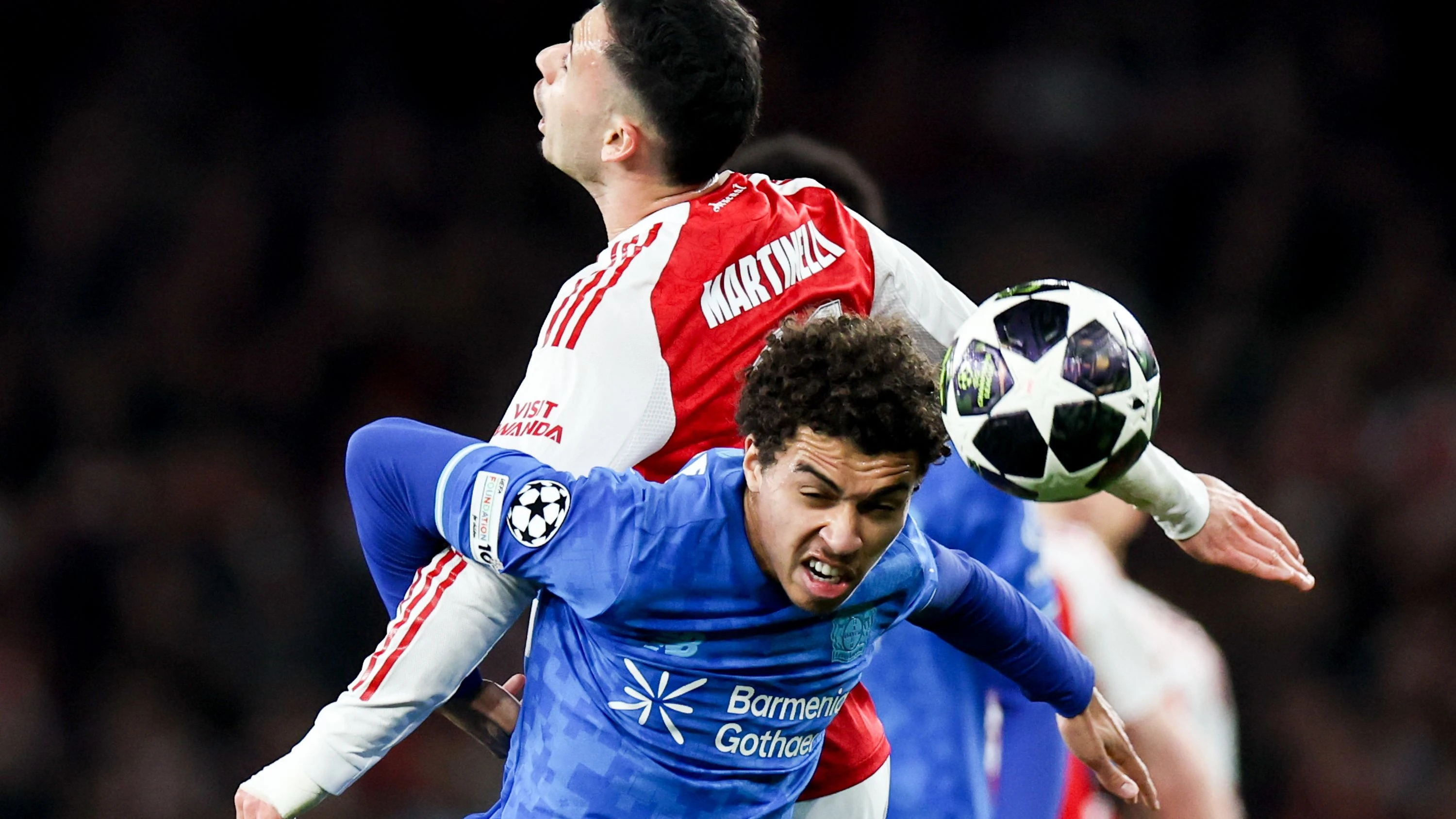 Champions League: Arsenal ist für Leverkusen am Ende eine Nummer zu groß