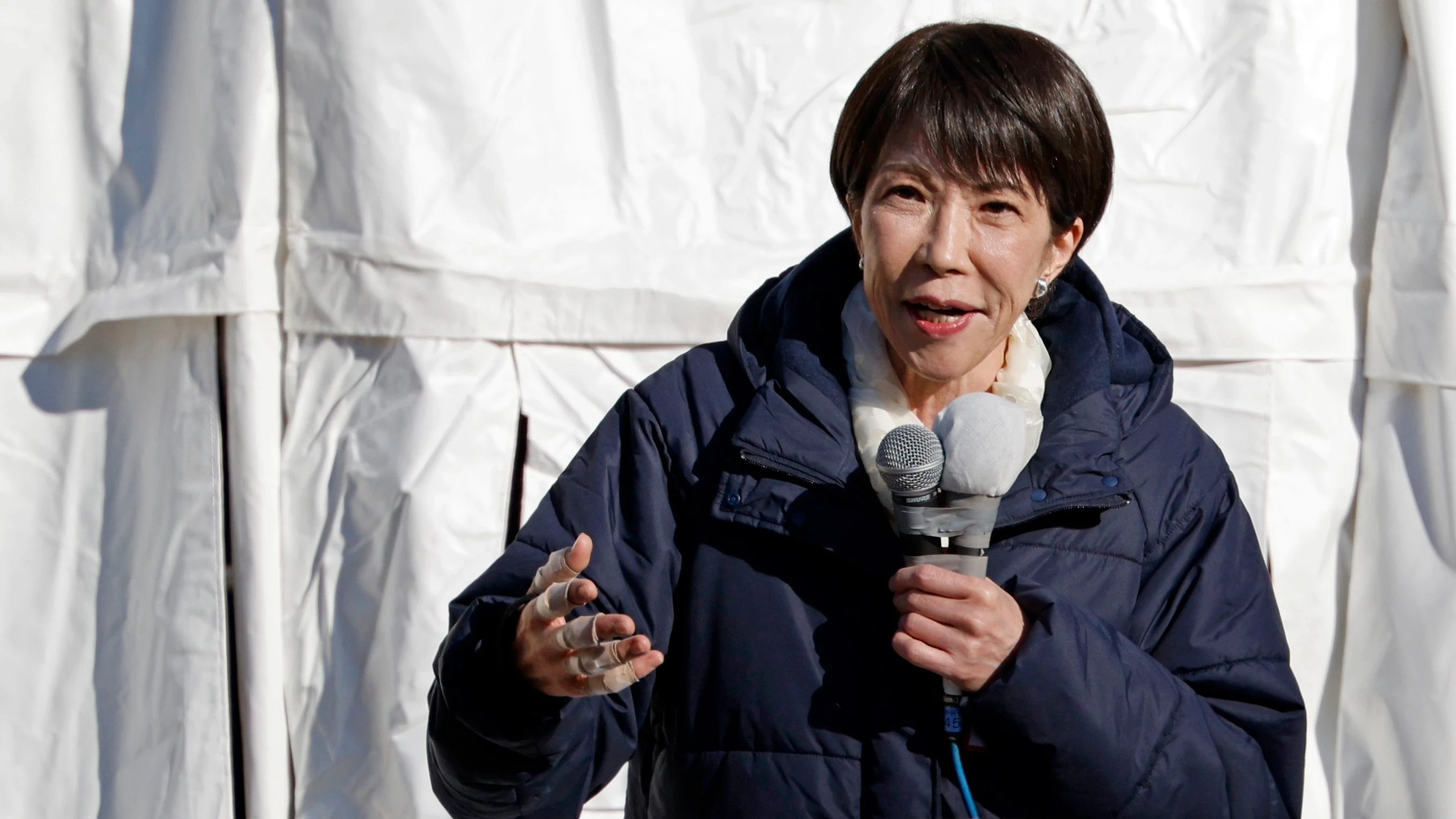 Wahl in Japan: Nur noch starker Schneefall kann Takaichi stoppen