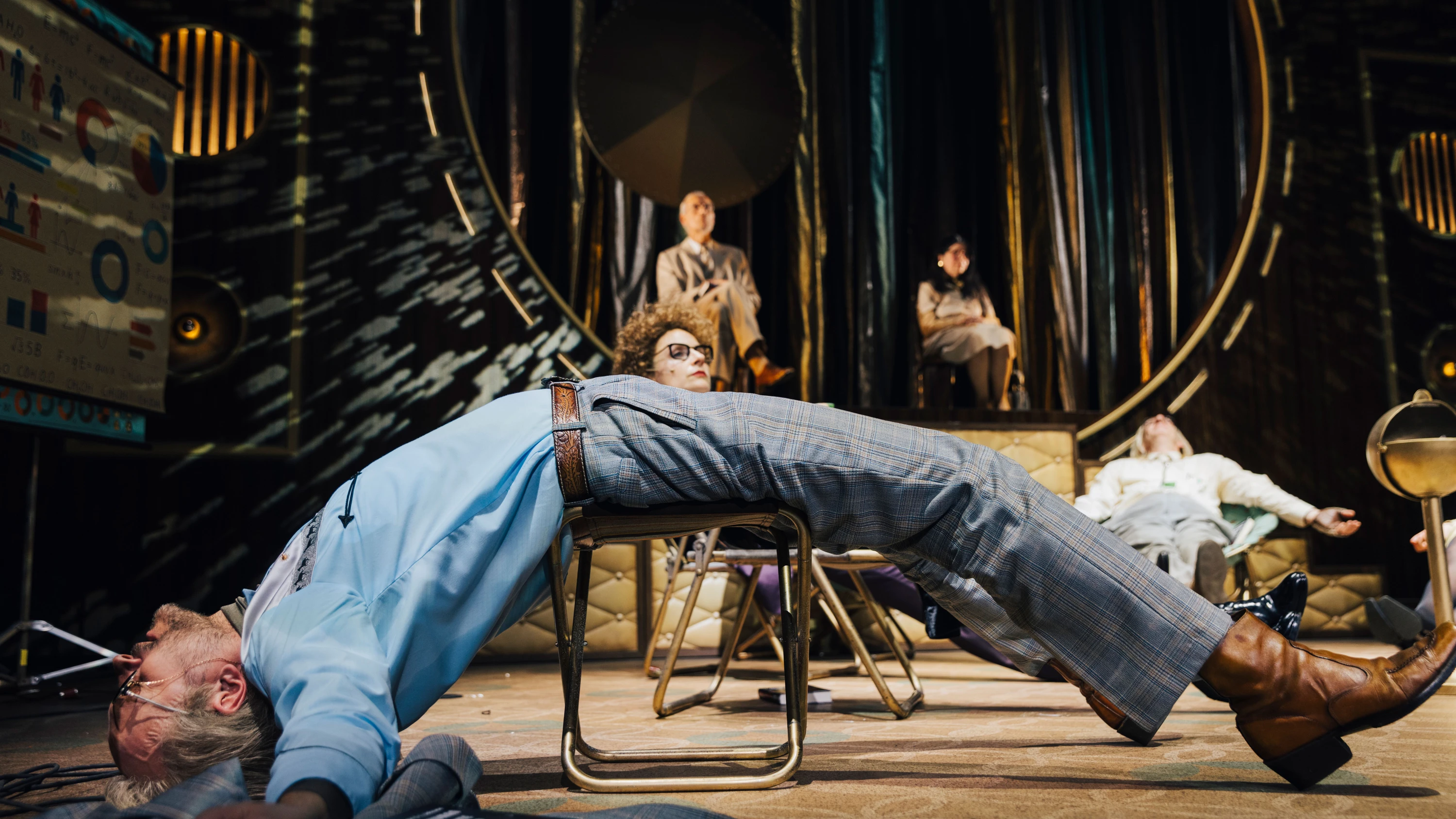 Theaterpremiere Berlin: Gefangen im Panoptikum der Dämlichkeiten