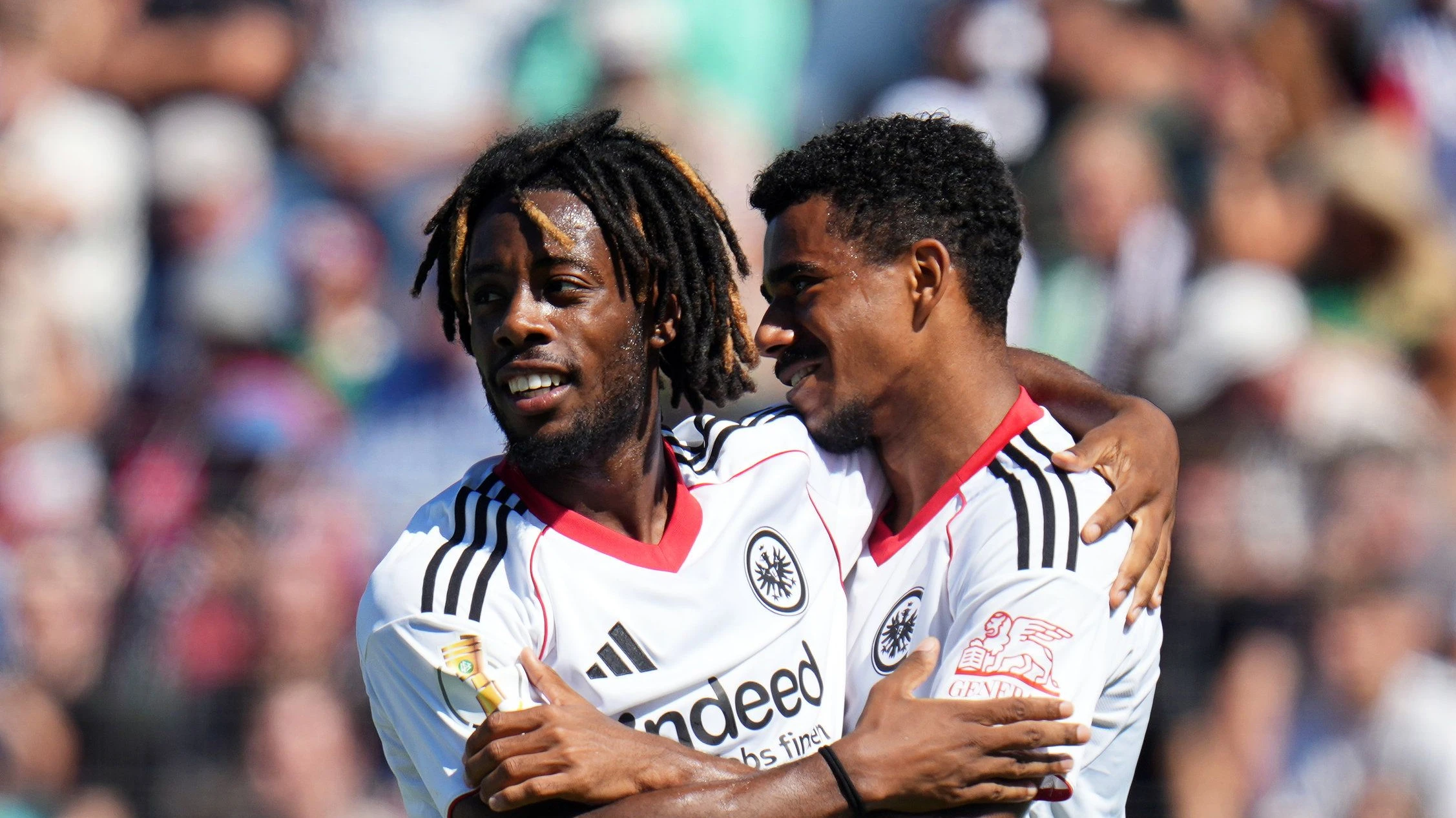 Eintracht sucht neuen Stürmer: Um Wahi herum wird es unruhig