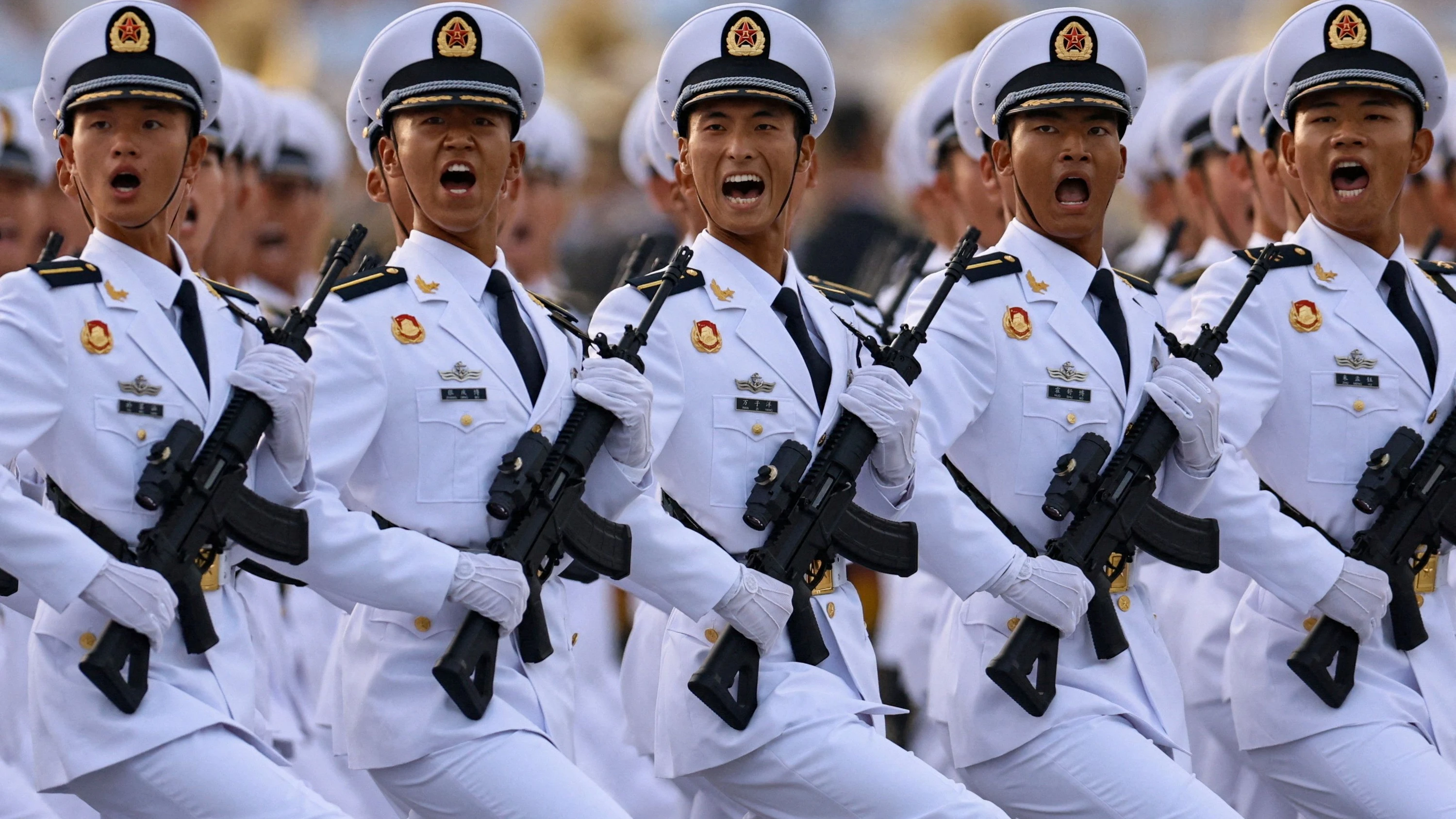 Volksbefreiungsarmee: Die CIA sucht unzufriedene chinesische Soldaten Volksbefreiungsarmee: Die CIA sucht unzufriedene chinesische Soldaten