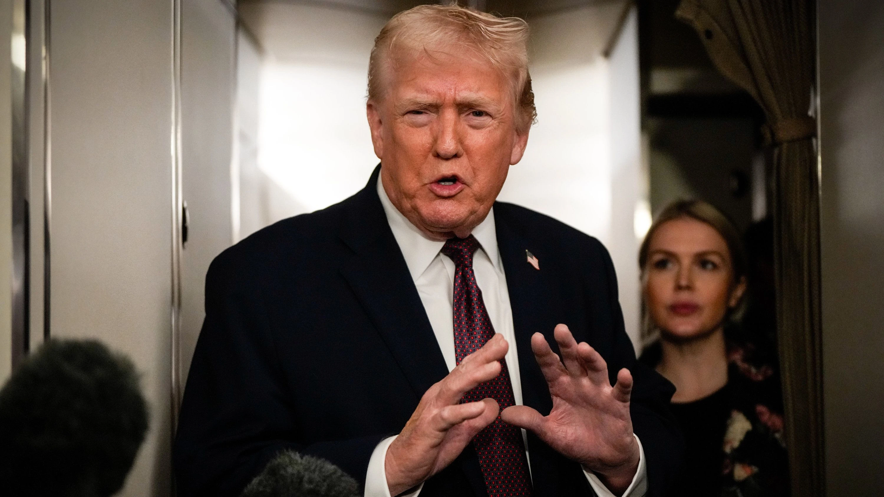 Proteste in Iran: Trump: Iran hat Verhandlungen vorgeschlagen