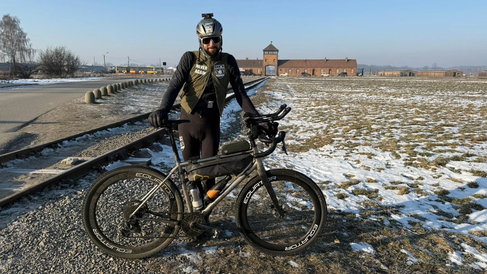 „Nie wieder“ Auschwitz: „Jeder Pedaltritt ist eine Verweigerung“