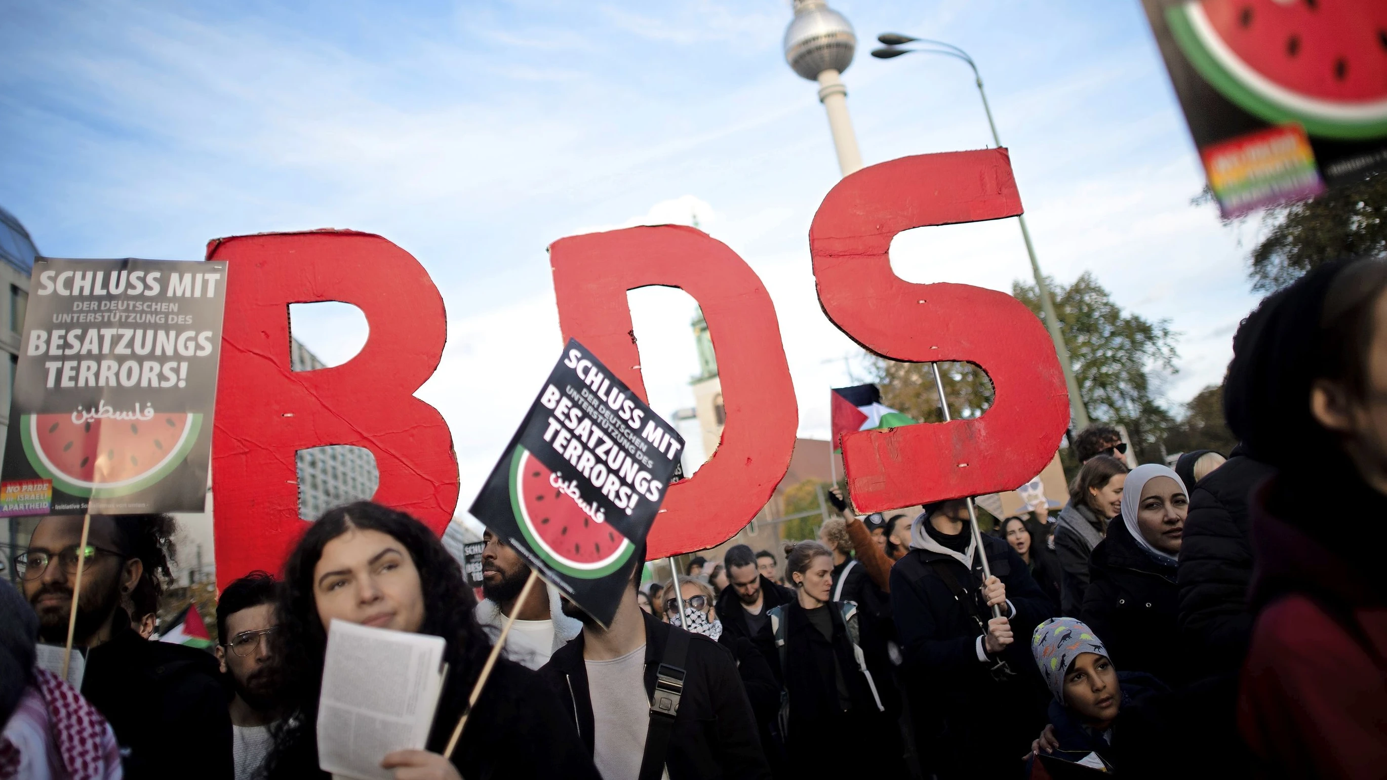Vereint gegen Israel: Wo Berliner Linke mit Extremisten kooperieren Vereint gegen Israel: Wo Berliner Linke mit Extremisten kooperieren