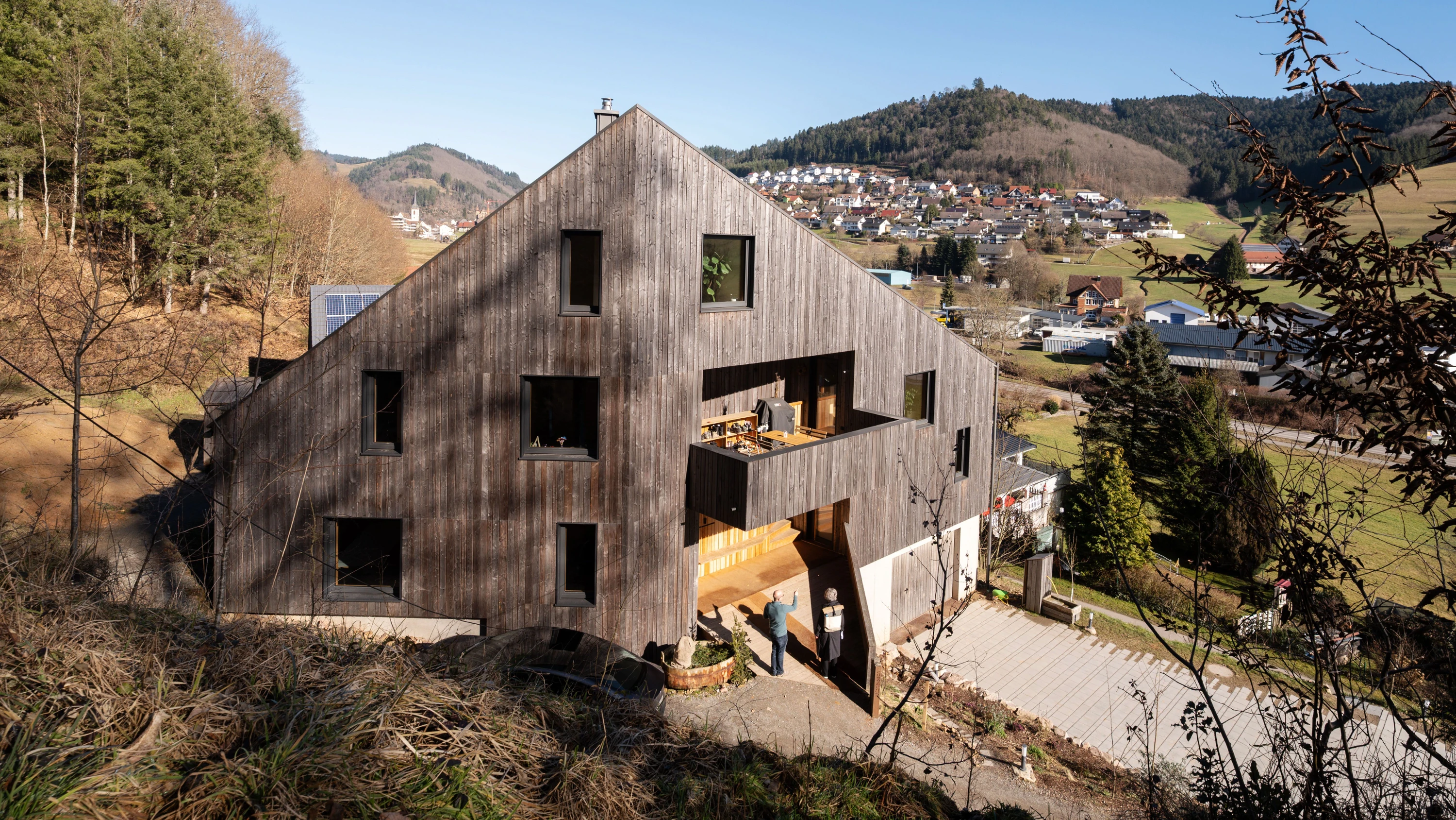 Neue Häuser: Mein Haus, das hat fünf Ecken Neue Häuser: Mein Haus, das hat fünf Ecken