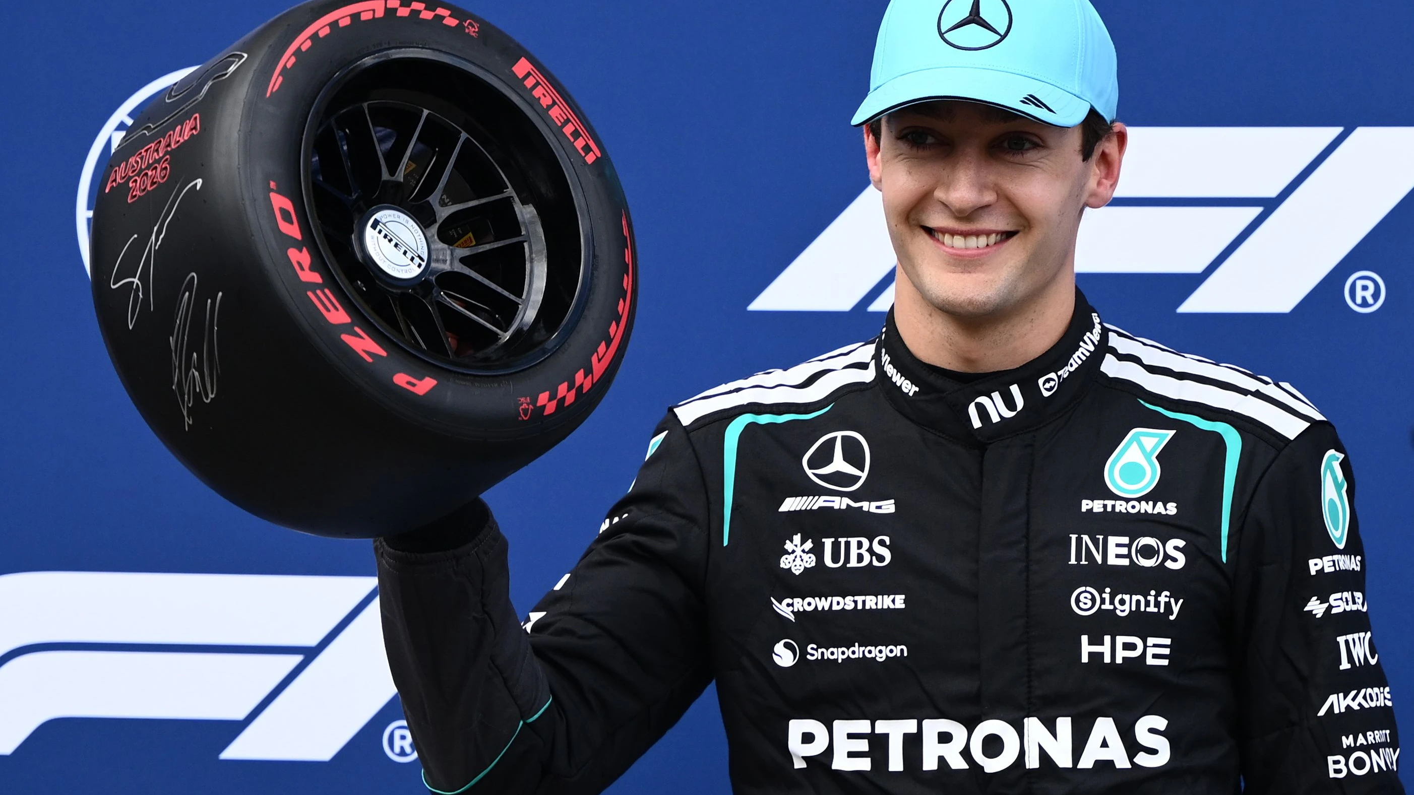 Russell am schnellsten: „Wenn ein Auto fährt, dann fährt’s“