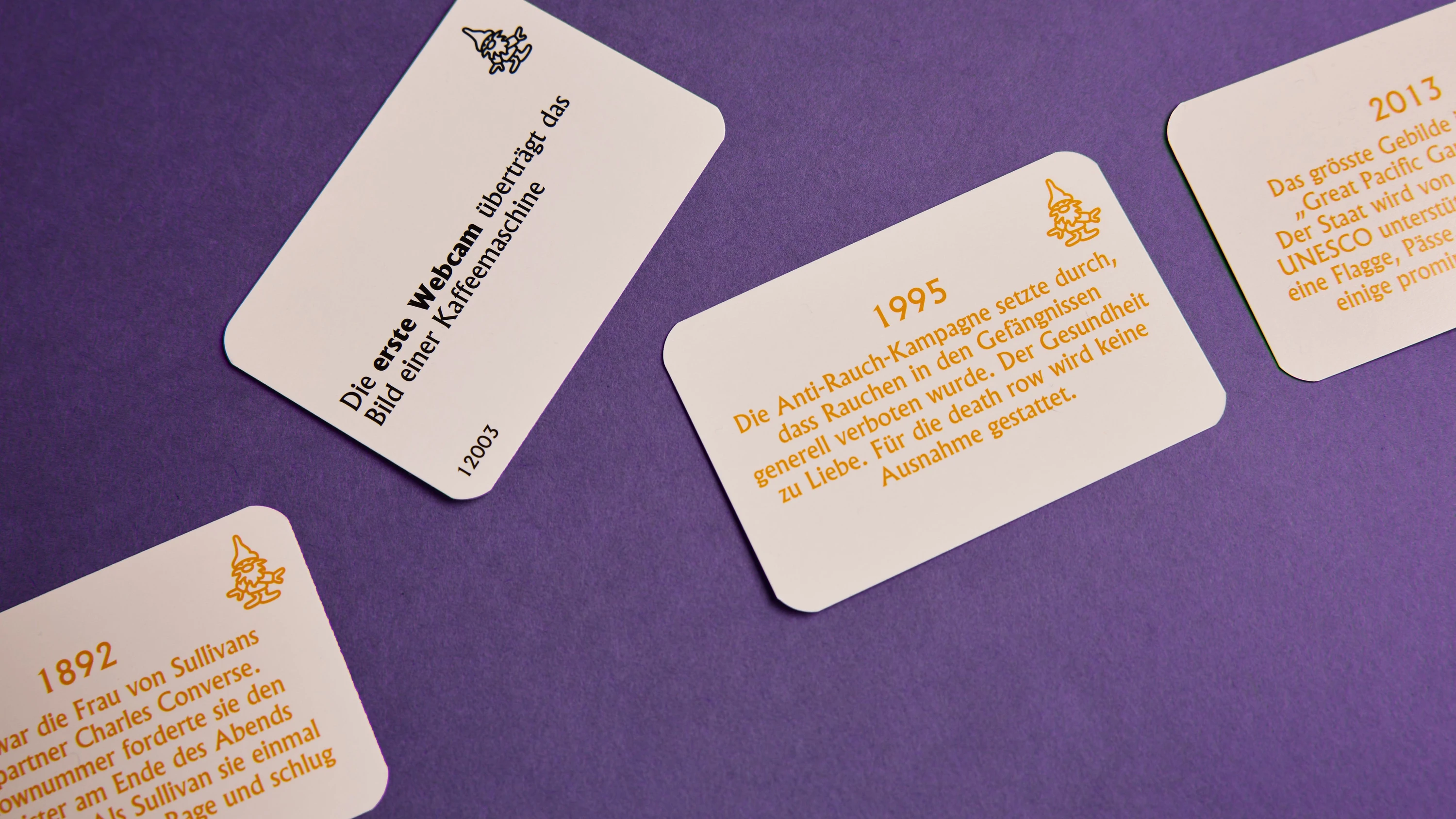 Kartenspiel „Anno Domini“: Ein Dampfschiff und viele Geisterseher Kartenspiel „Anno Domini“: Ein Dampfschiff und viele Geisterseher