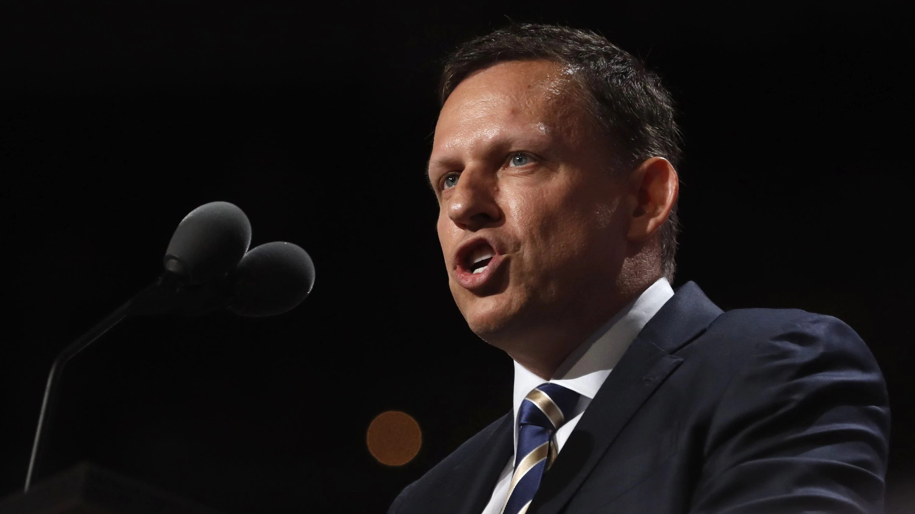 Peter Thiel in Rom: Der Antichrist verteufelt die KI Peter Thiel in Rom: Der Antichrist verteufelt die KI