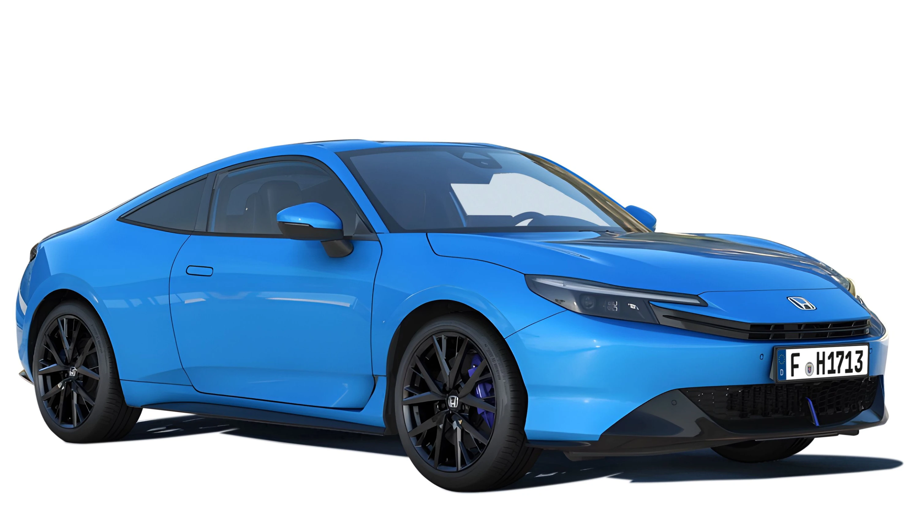Fahrbericht Honda Prelude: Spitz auf Knopf