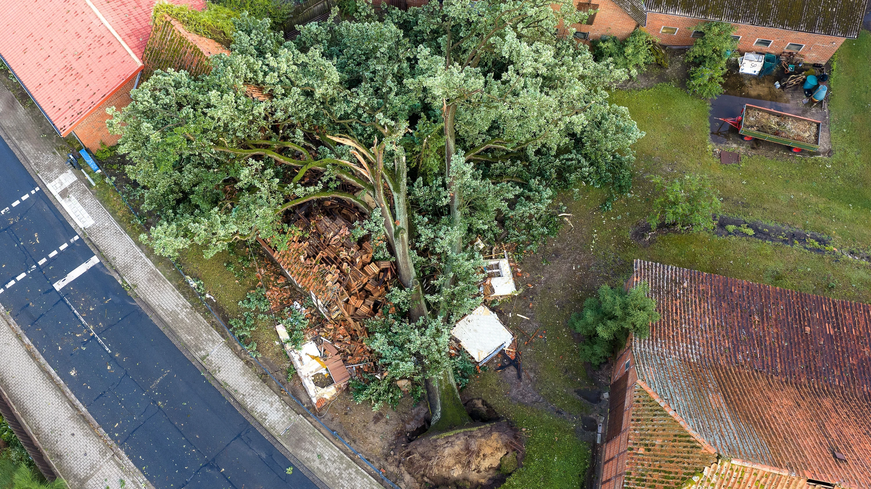 Hitze-Liveblog: Weitere schwere Gewitter erwartet