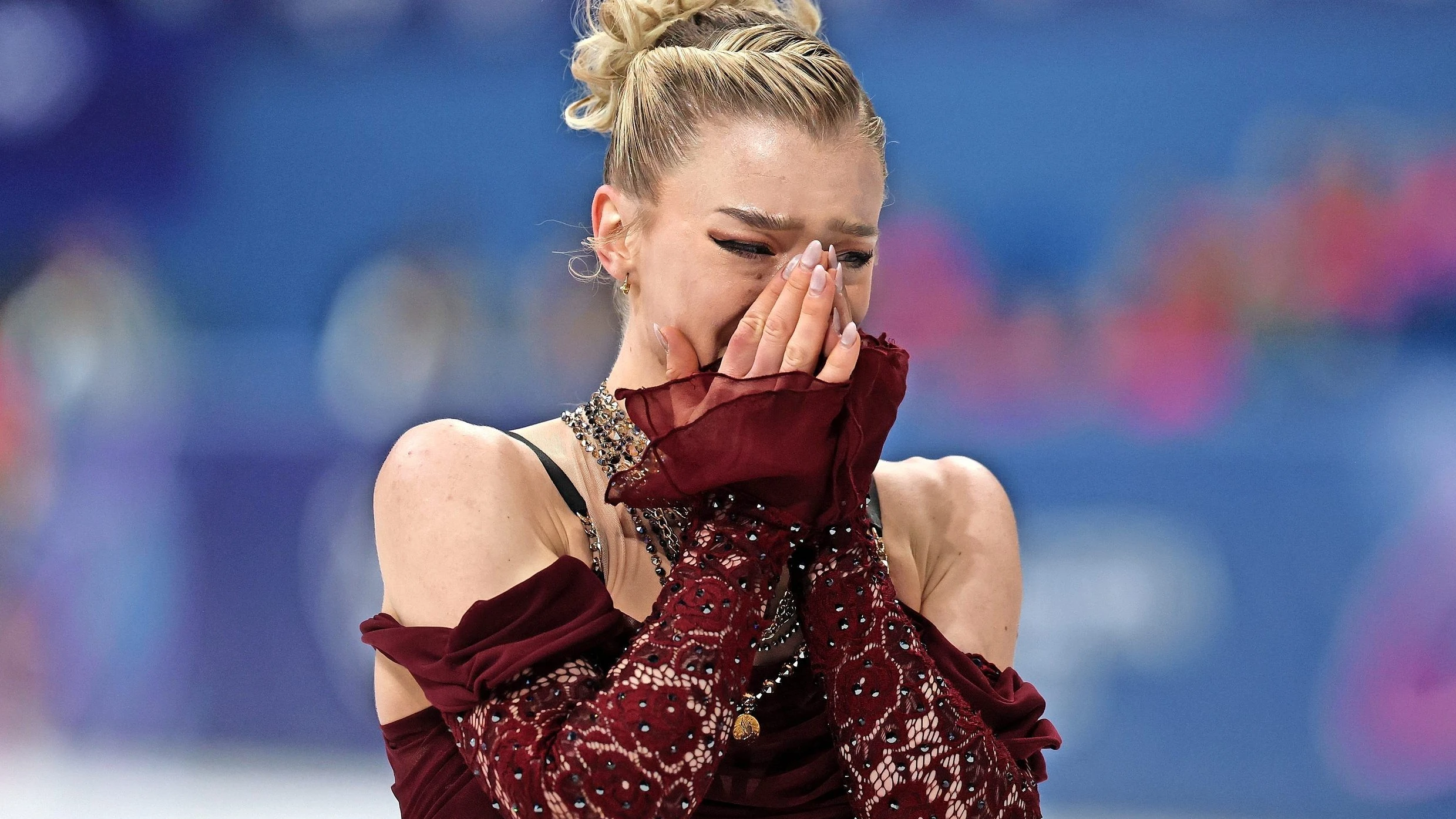 Eiskunstlauf der Frauen: Snoop, Maske und Madonna