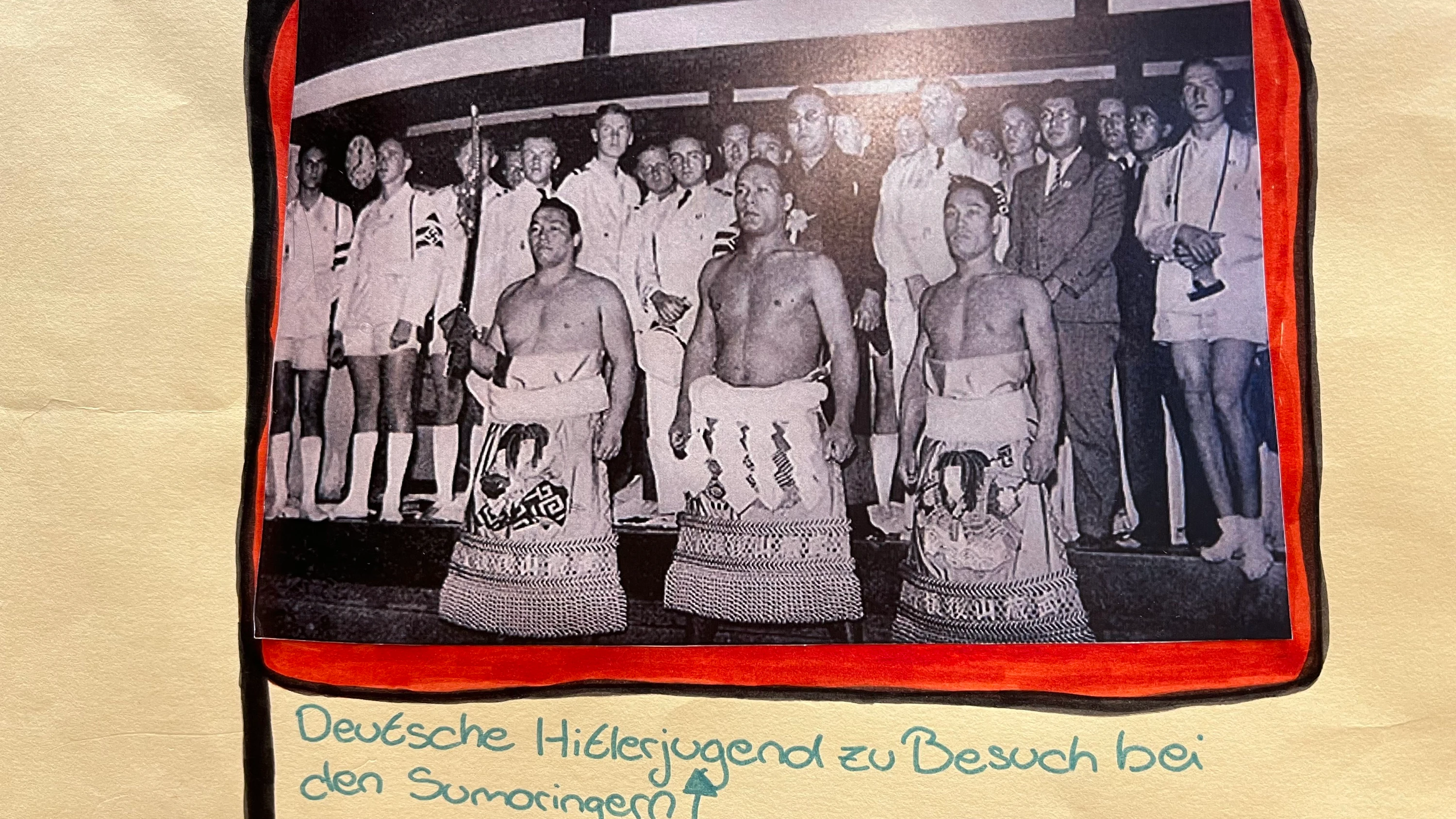 Dokument einer Propagandareise: Im Jahr 1938 besuchte eine Delegation der Hitlerjugend Japan. - Tim Kanning