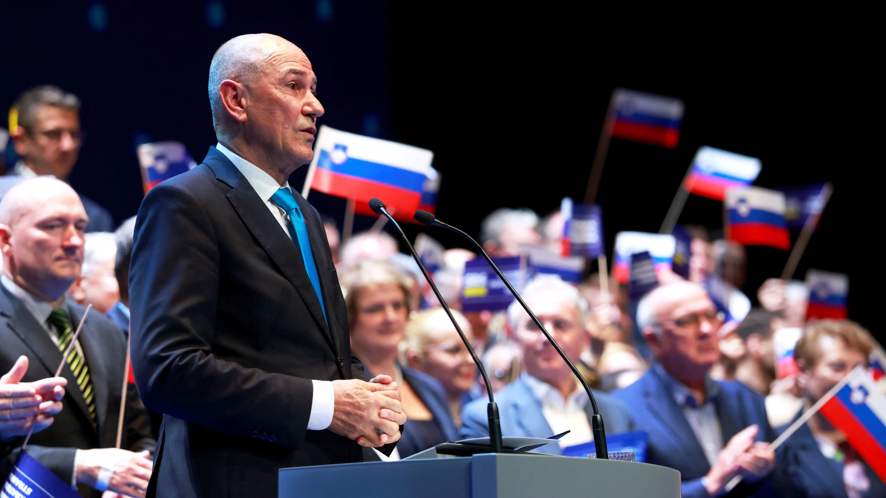 Harter Wahlkampf: Was bei der Wahl in Slowenien auf dem Spiel steht Harter Wahlkampf: Was bei der Wahl in Slowenien auf dem Spiel steht